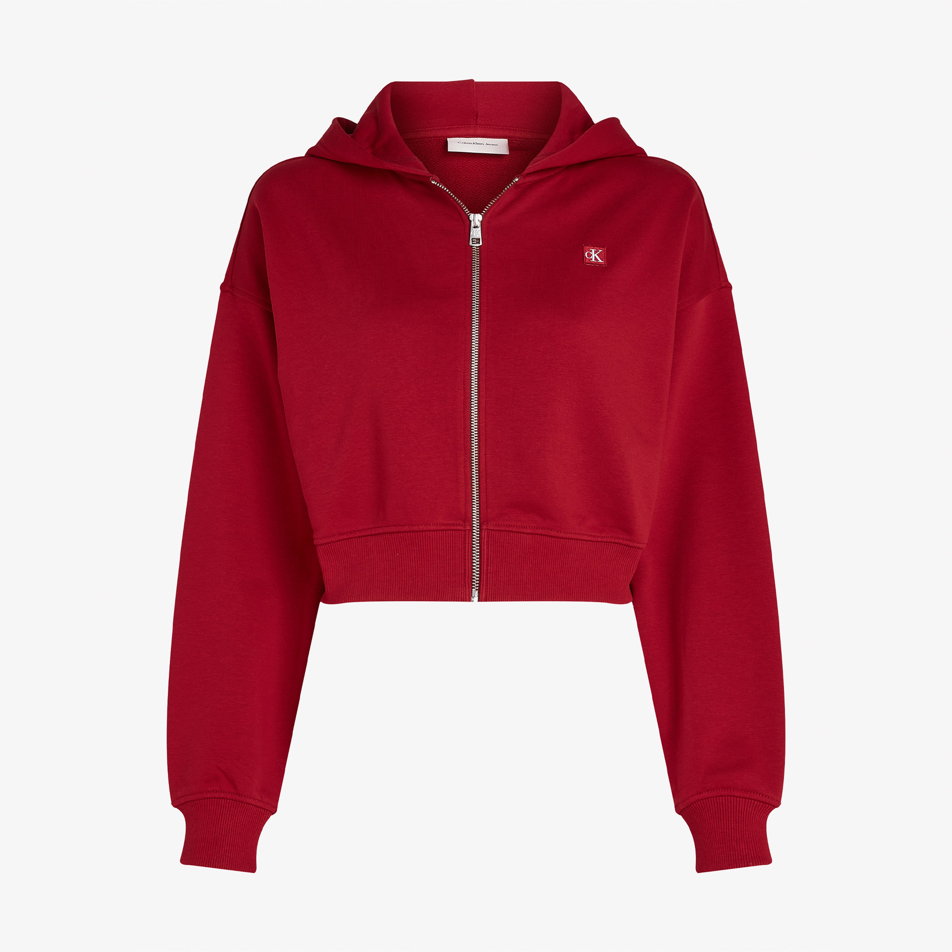 Calvin Klein Jeans Kadın Kırmızı Sweatshirt