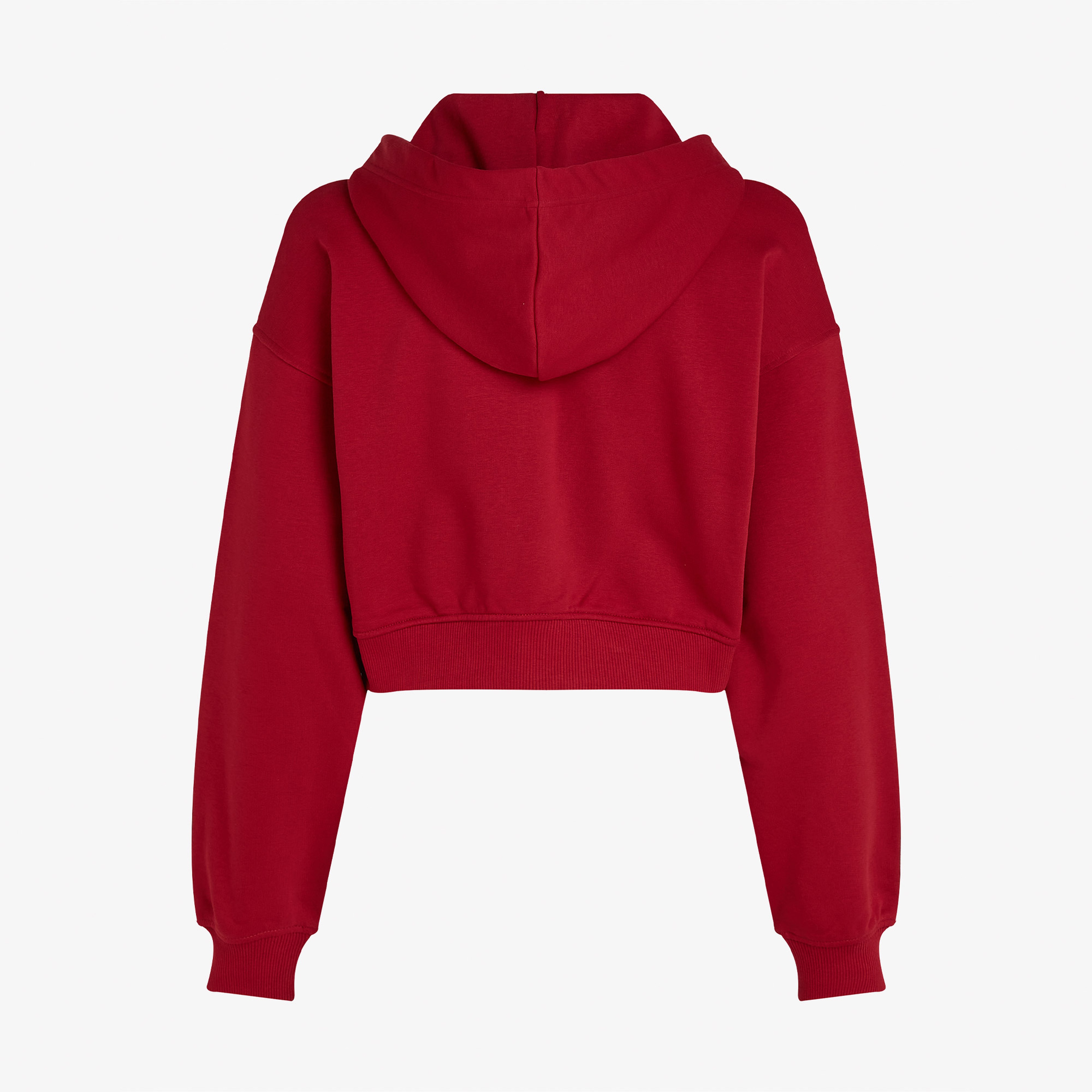 Calvin Klein Jeans Kadın Kırmızı Sweatshirt