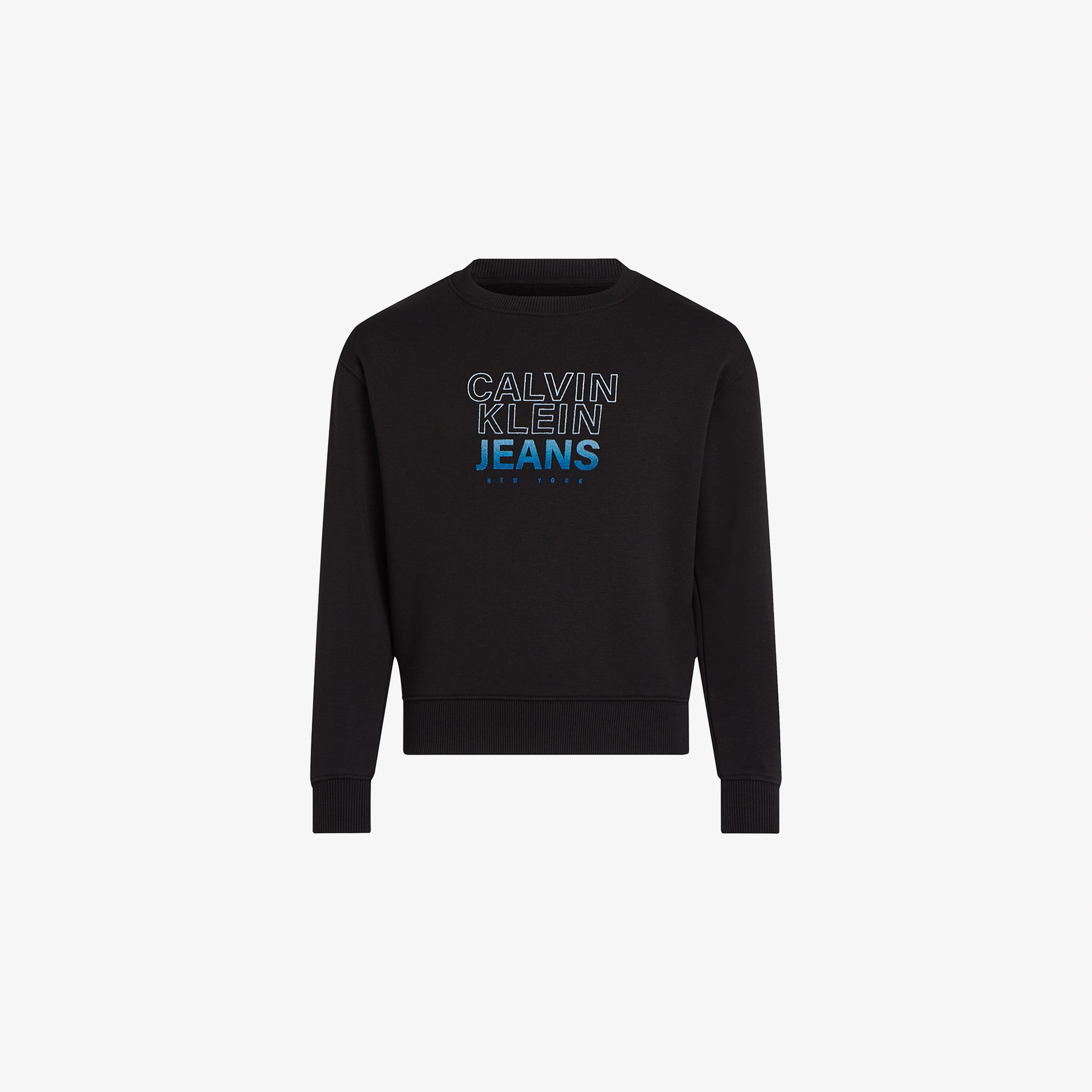 Calvin Klein Çocuk Siyah Sweatshirt