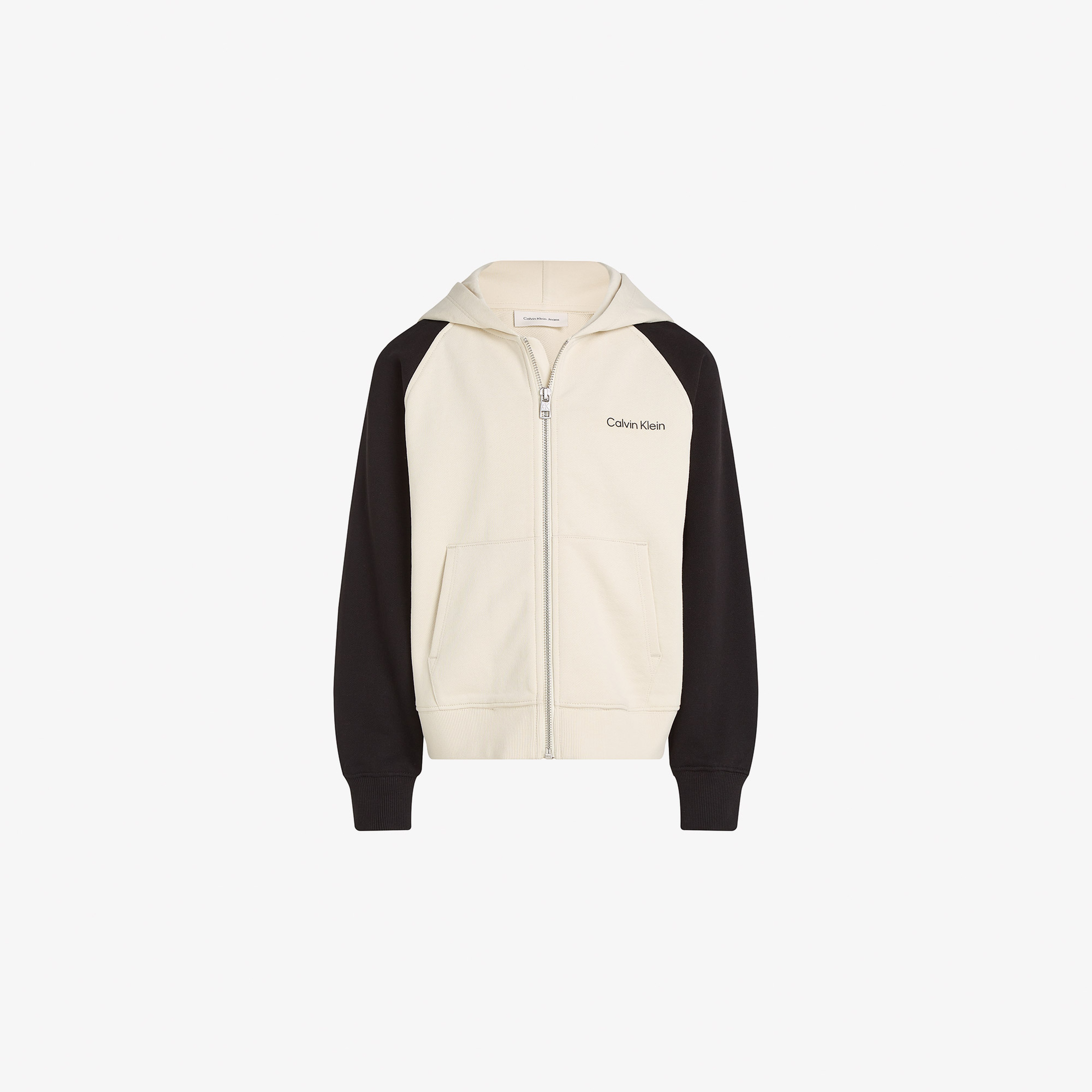 Calvin Klein Through Çocuk Bej Sweatshirt
