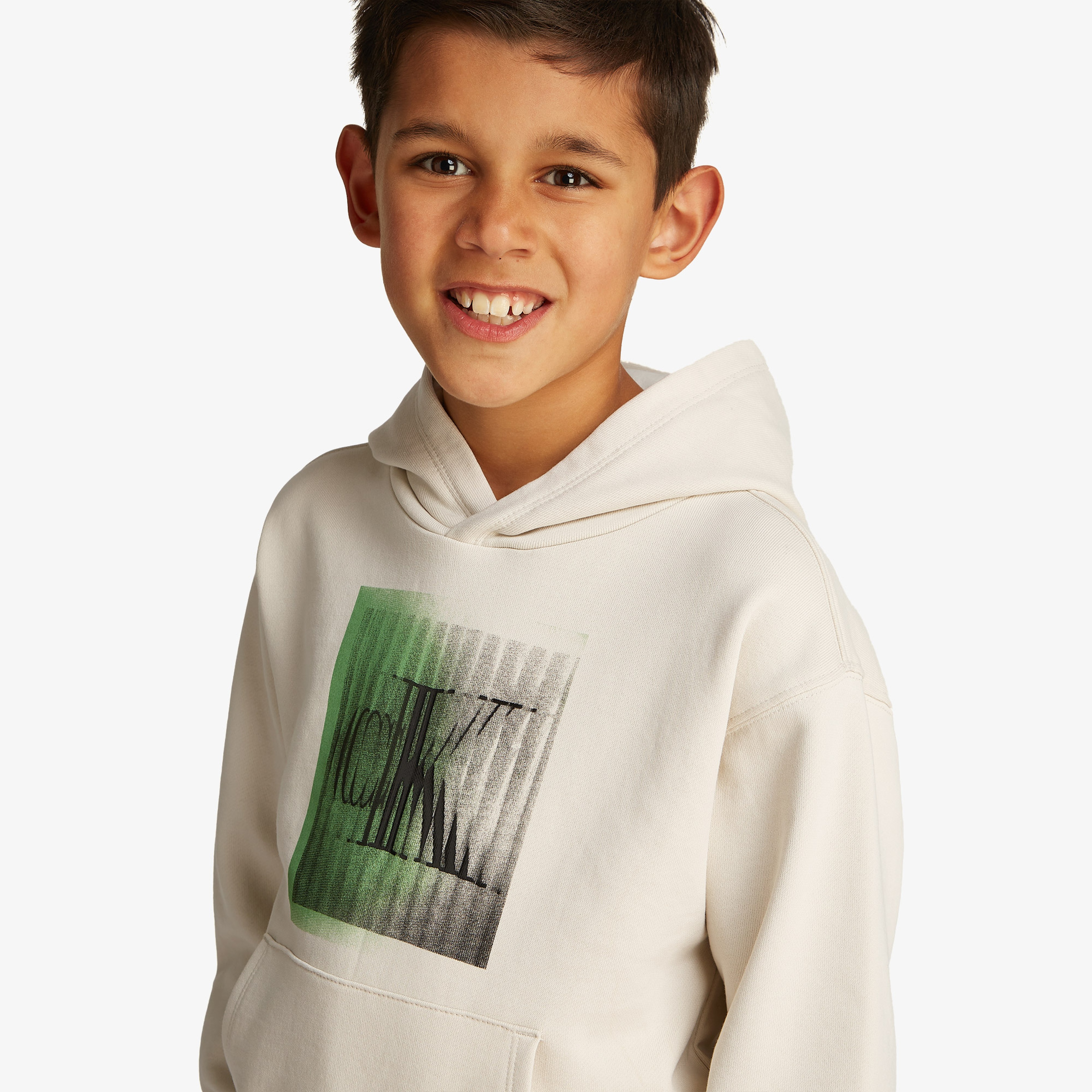 Calvin Klein Çocuk Bej Sweatshirt