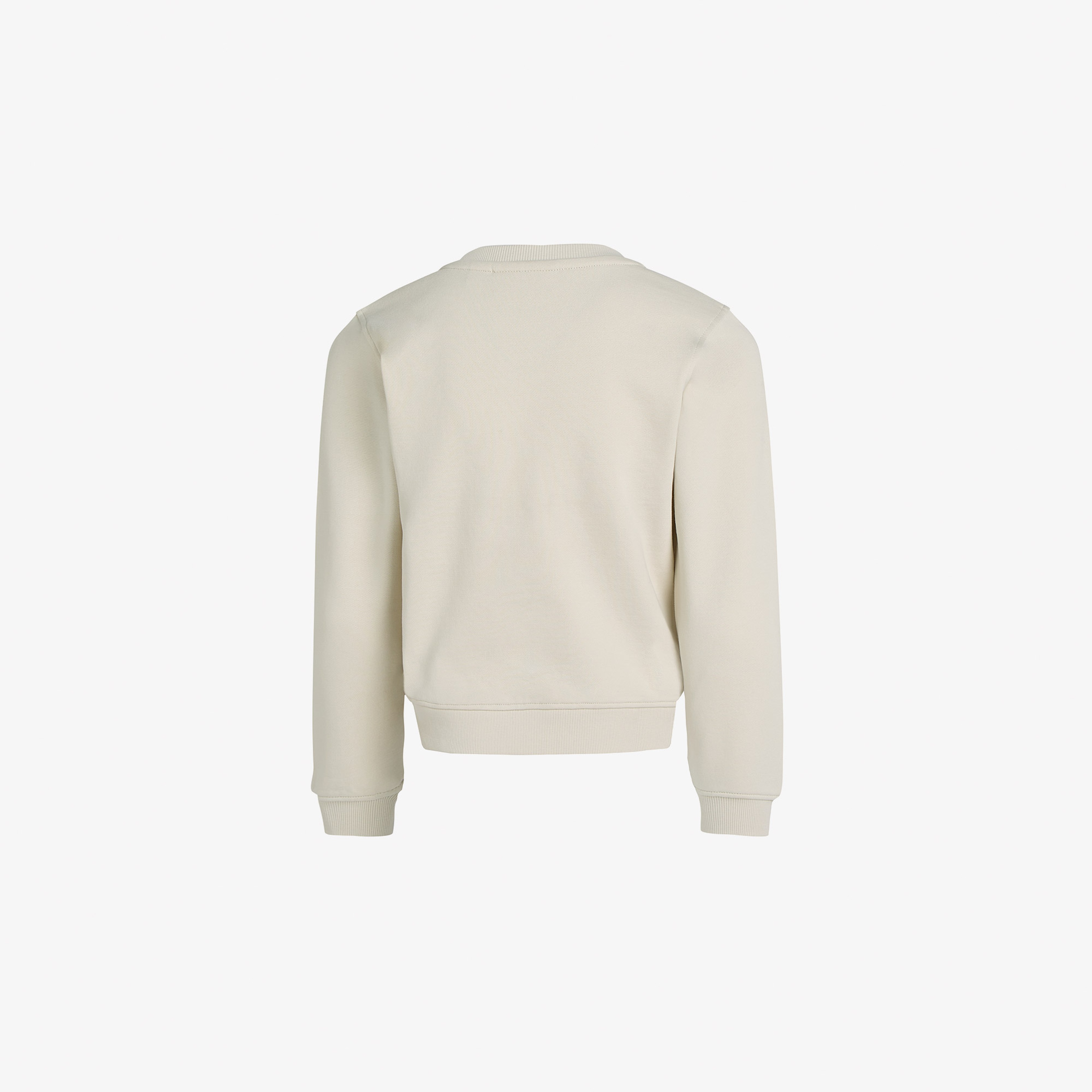 Calvin Klein Graphic Çocuk Bej Sweatshirt