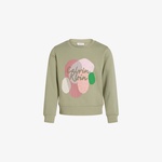 Calvin Klein Çocuk Yeşil Sweatshirt