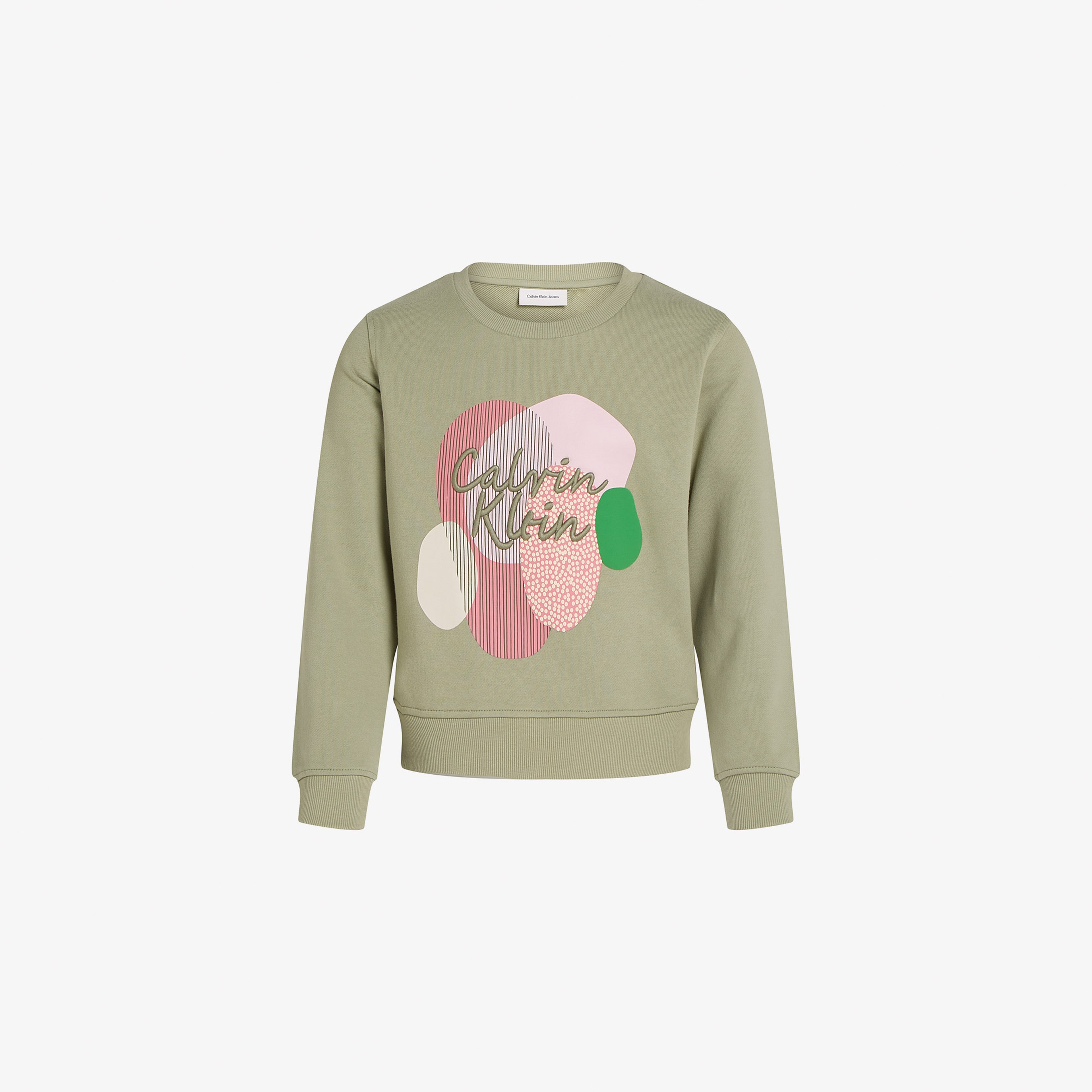 Calvin Klein Çocuk Yeşil Sweatshirt