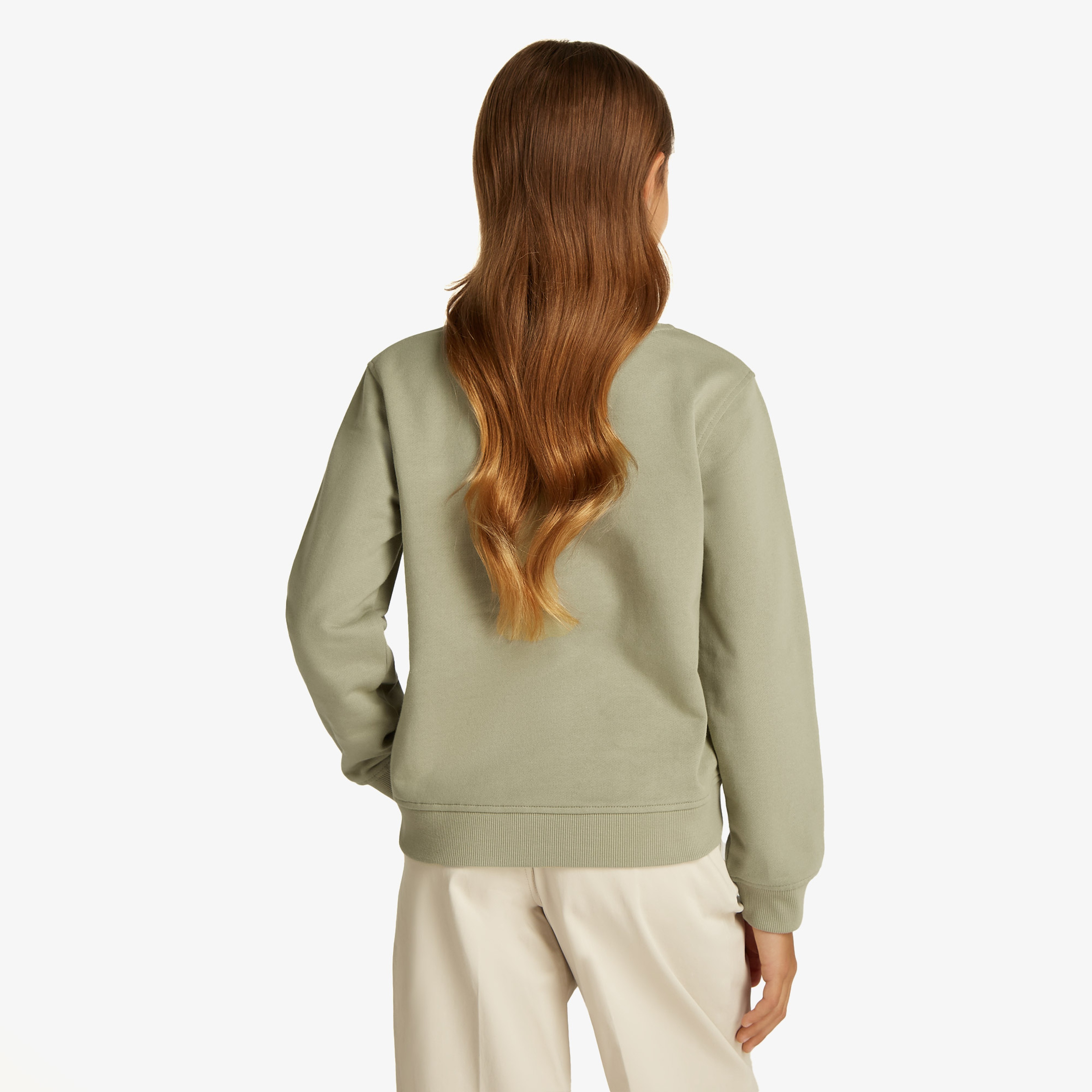 Calvin Klein Çocuk Yeşil Sweatshirt