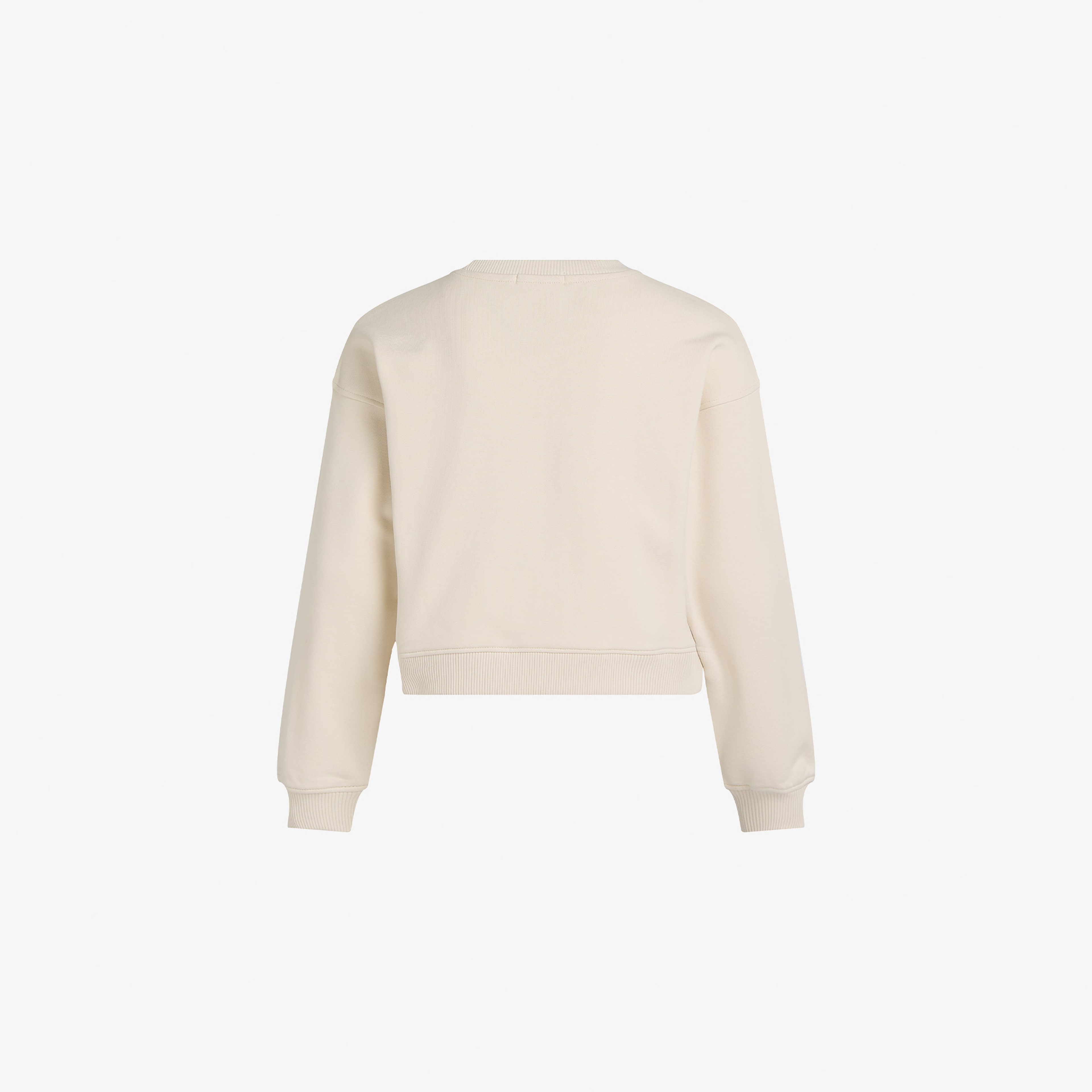 Calvin Klein Glitter Monologo Çocuk Bej Sweatshirt