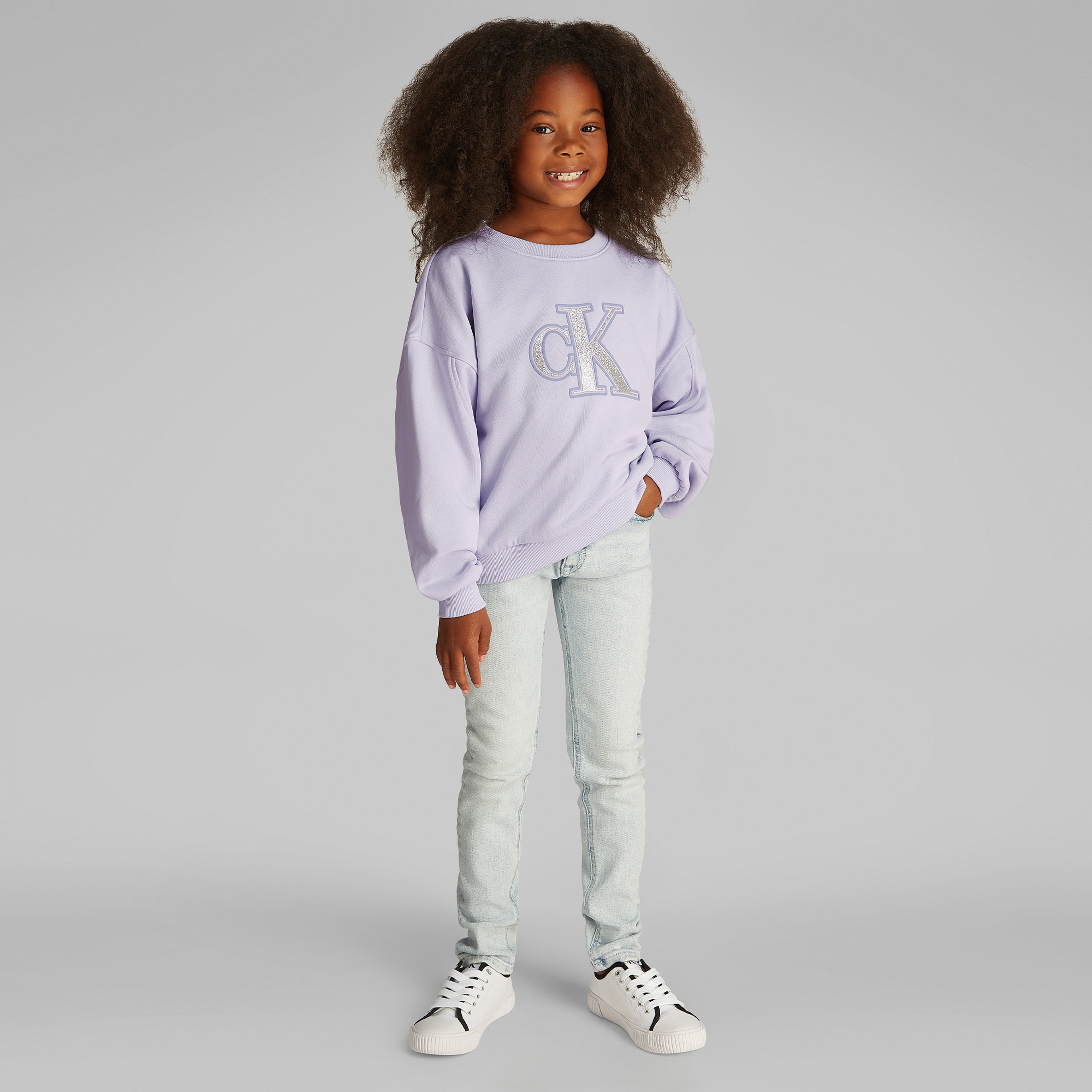 Calvin Klein Çocuk Mor Eşofman