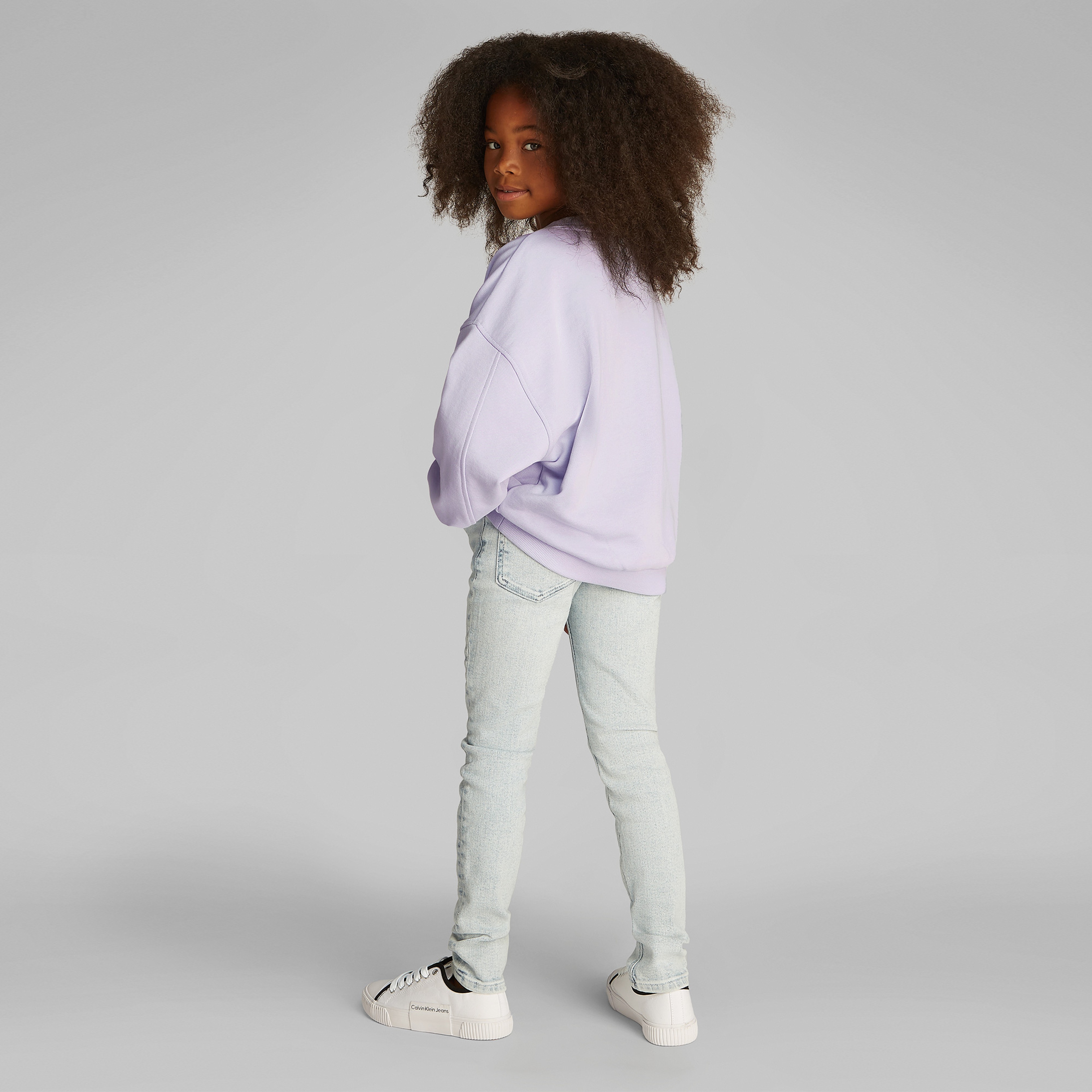 Calvin Klein Çocuk Mor Eşofman