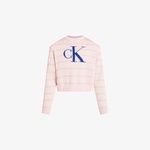 Calvin Klein Çocuk Bej Triko