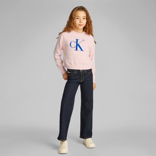 Calvin Klein Çocuk Bej Triko