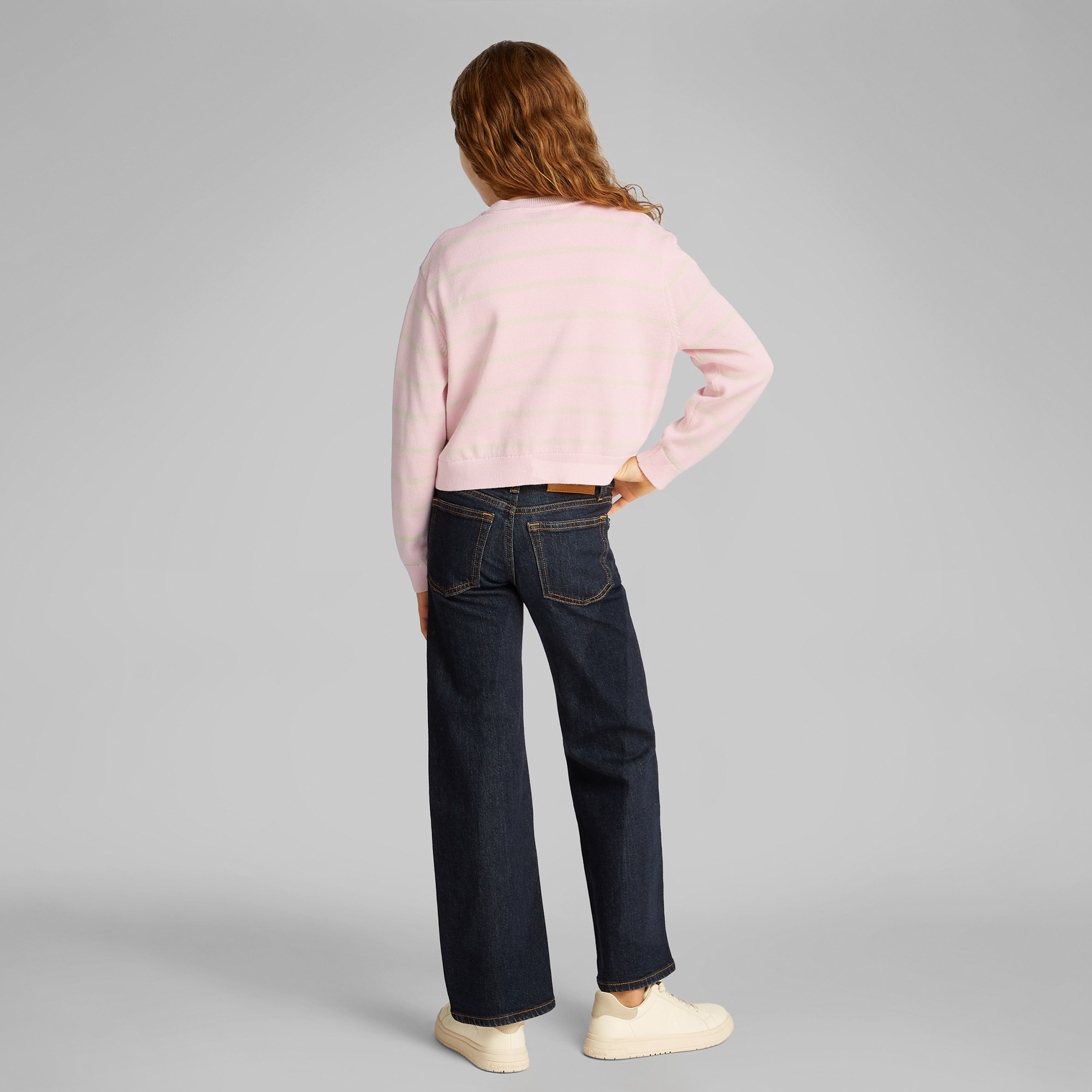 Calvin Klein Çocuk Bej Triko