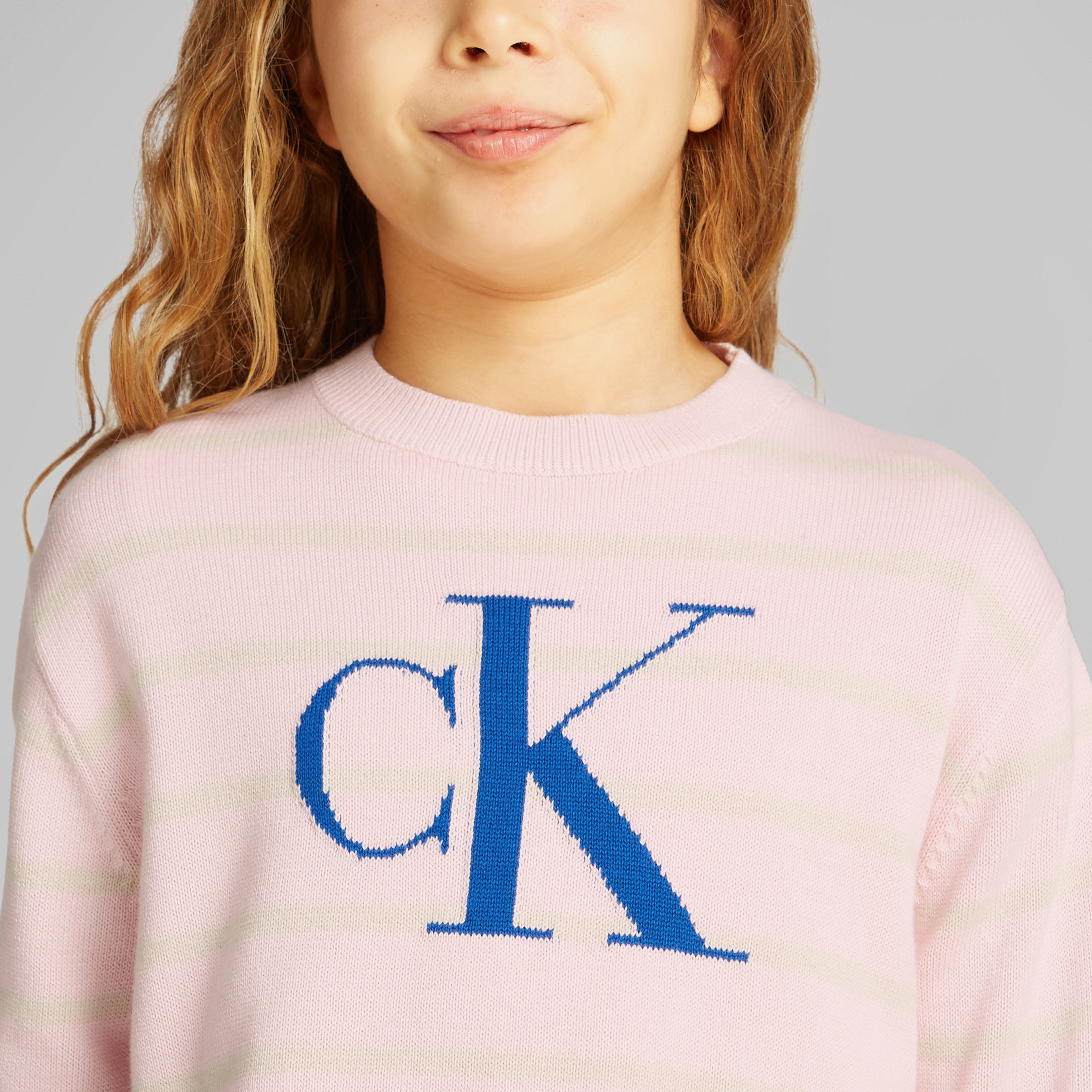 Calvin Klein Çocuk Bej Triko