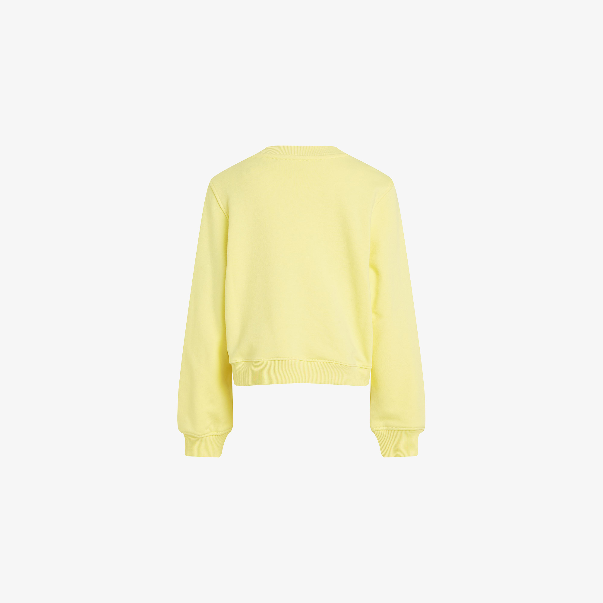 Calvin Klein Logo Çocuk Sarı Sweatshirt