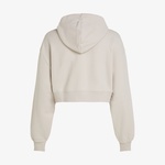 Calvin Klein Woven Label Kadın Bej Sweatshirt