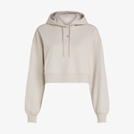 Calvin Klein Woven Label Kadın Bej Sweatshirt