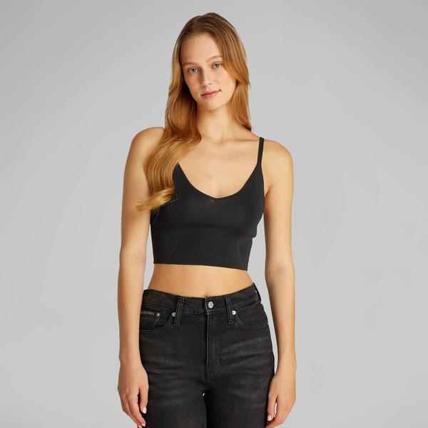 Calvin Klein Kadın Siyah Triko