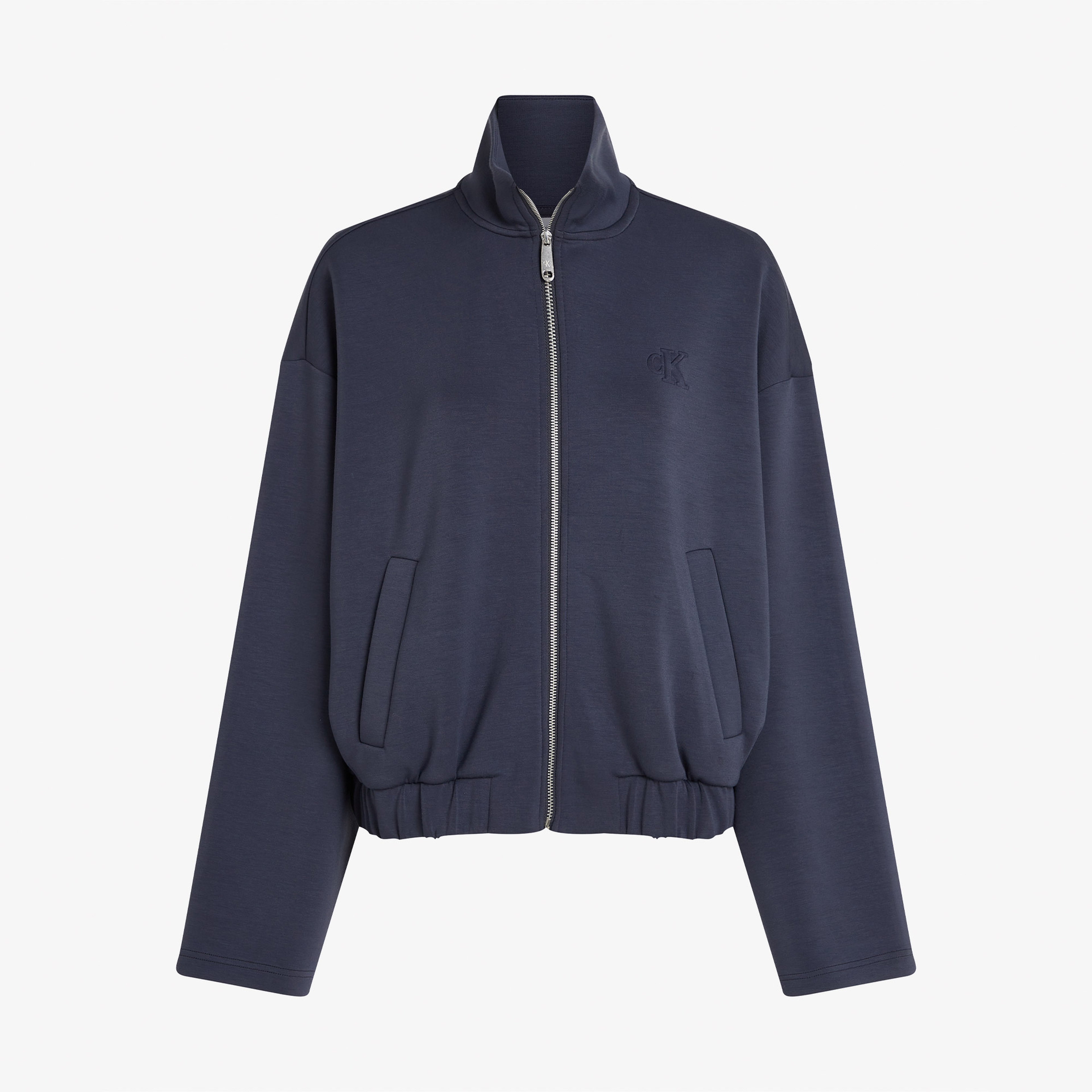 Calvin Klein Kadın Mavi Sweatshirt