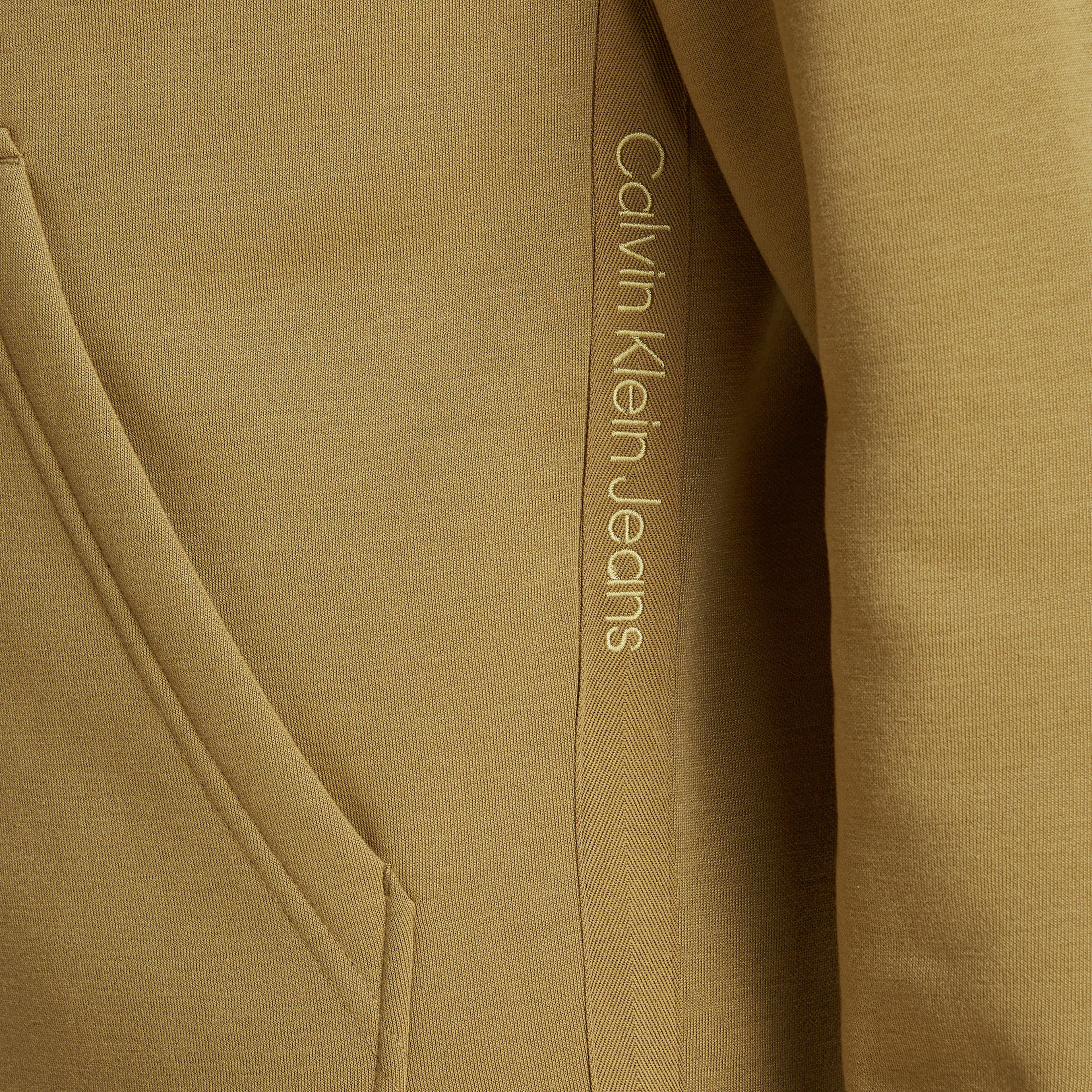 Calvin Klein Erkek Yeşil Sweatshirt