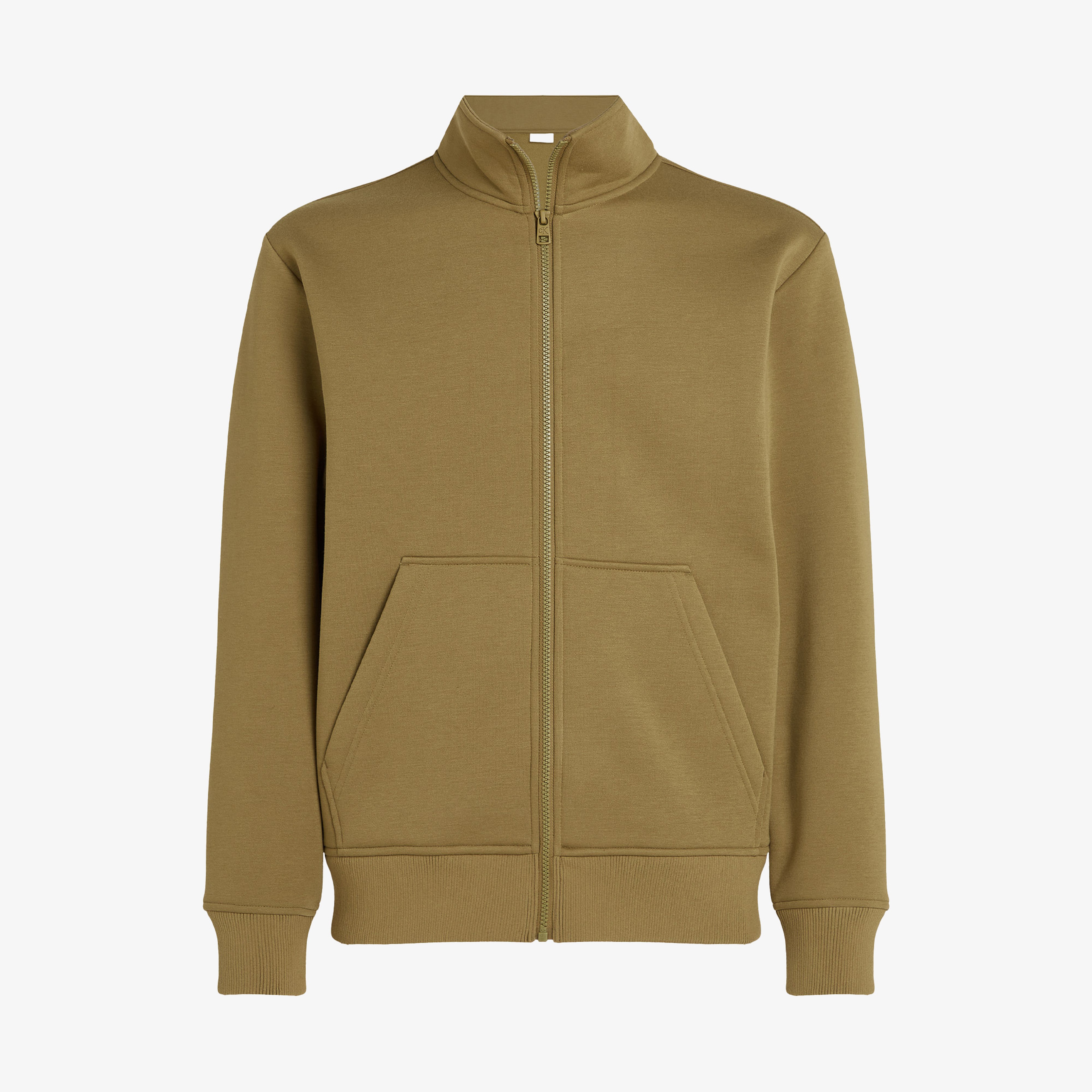 Calvin Klein Erkek Yeşil Sweatshirt