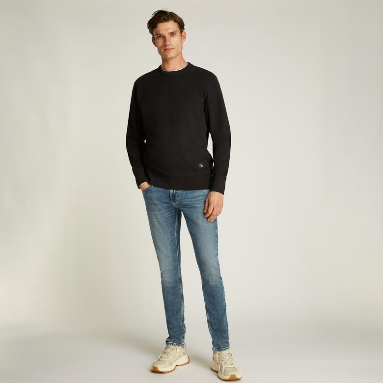 Calvin Klein Erkek Siyah Sweatshirt