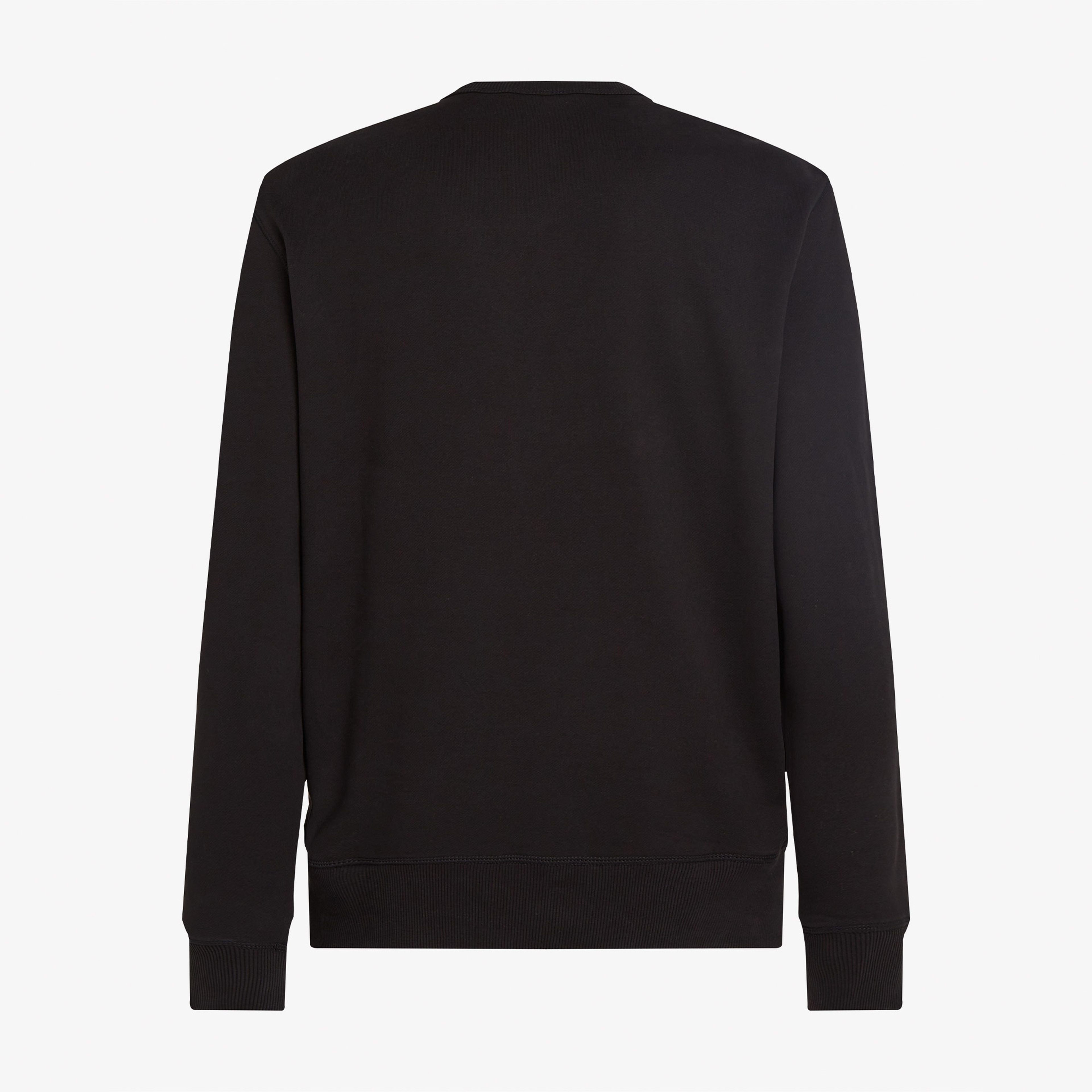 Calvin Klein Erkek Siyah Sweatshirt