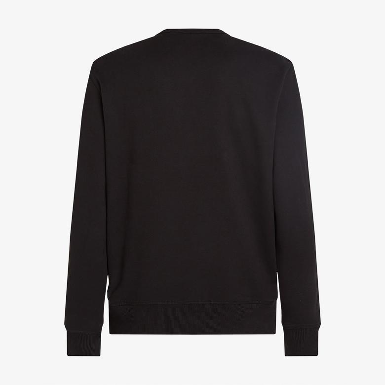 Calvin Klein Erkek Siyah Sweatshirt