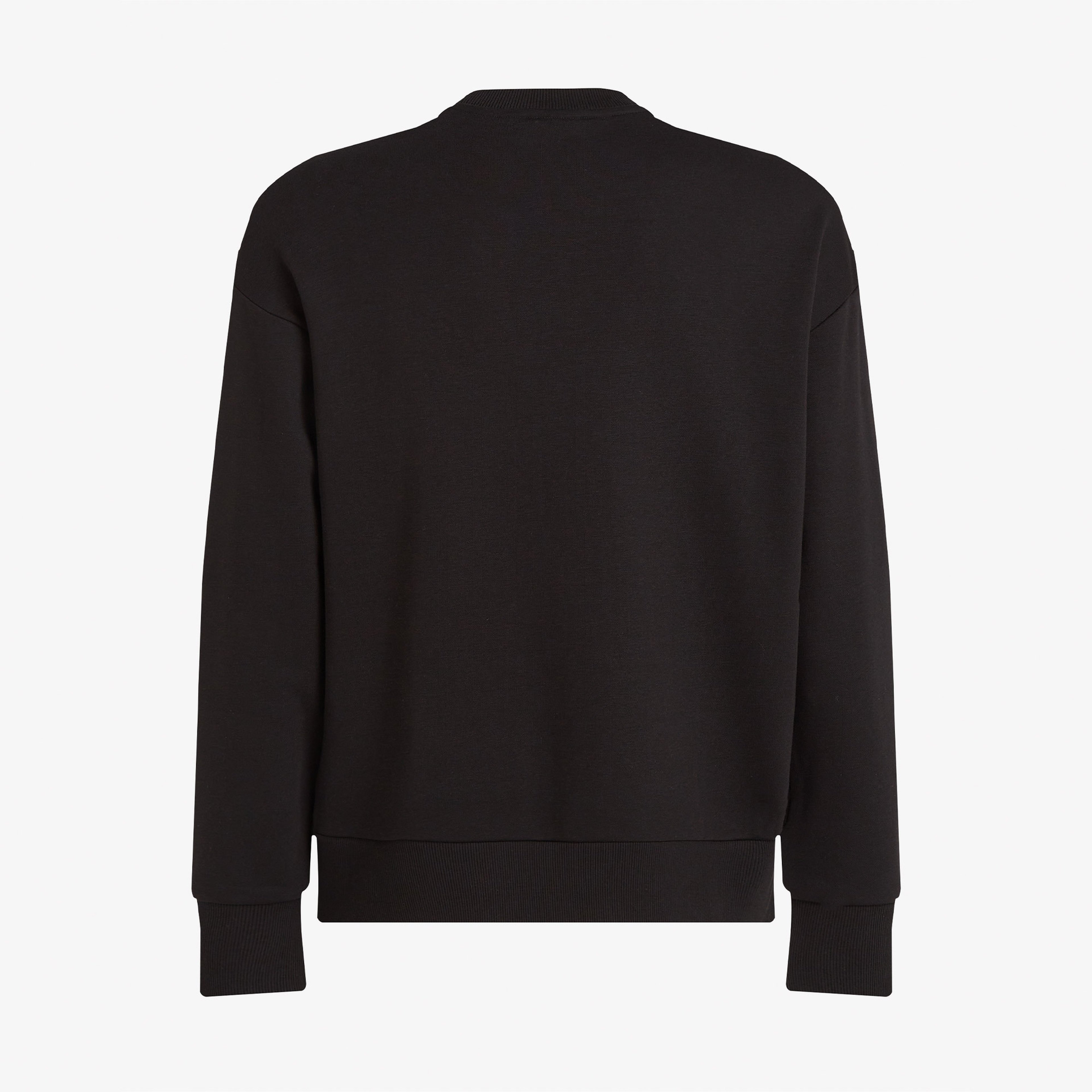 Calvin Klein Nano Logo Erkek Siyah Sweatshirt