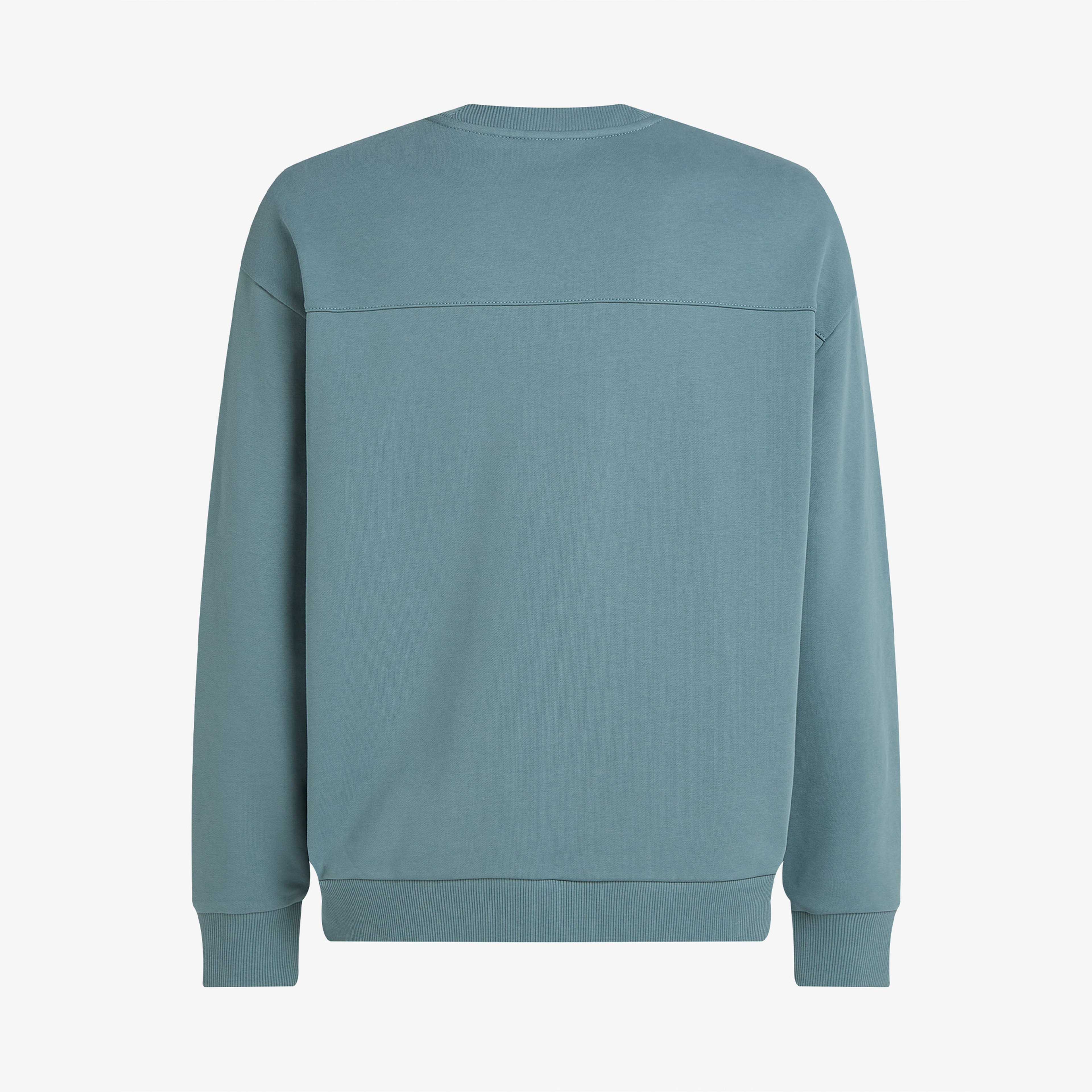 Calvin Klein Erkek Mavi Sweatshirt