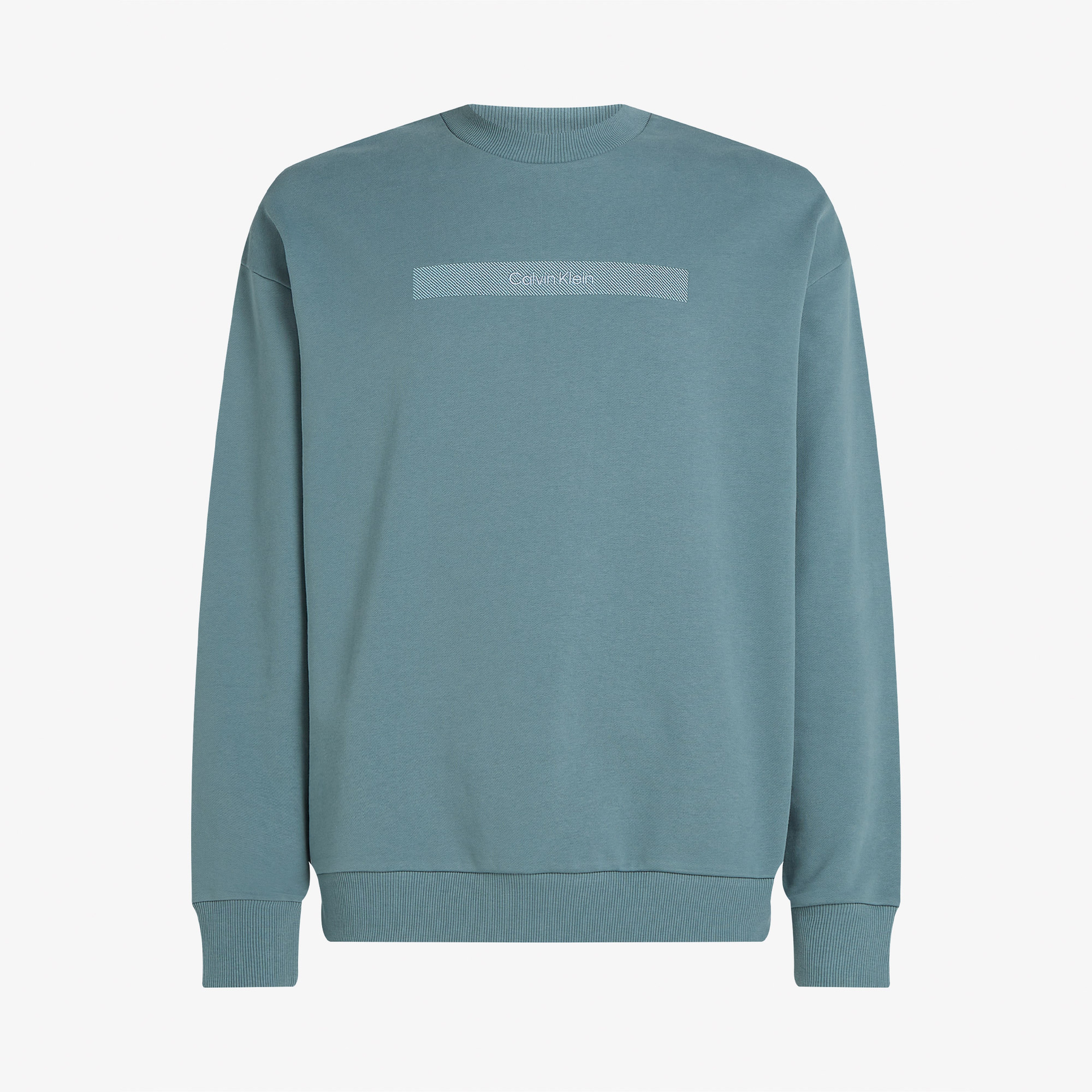 Calvin Klein Erkek Mavi Sweatshirt