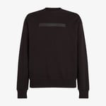 Calvin Klein Structured Embroidery Erkek Siyah Sweatshirt