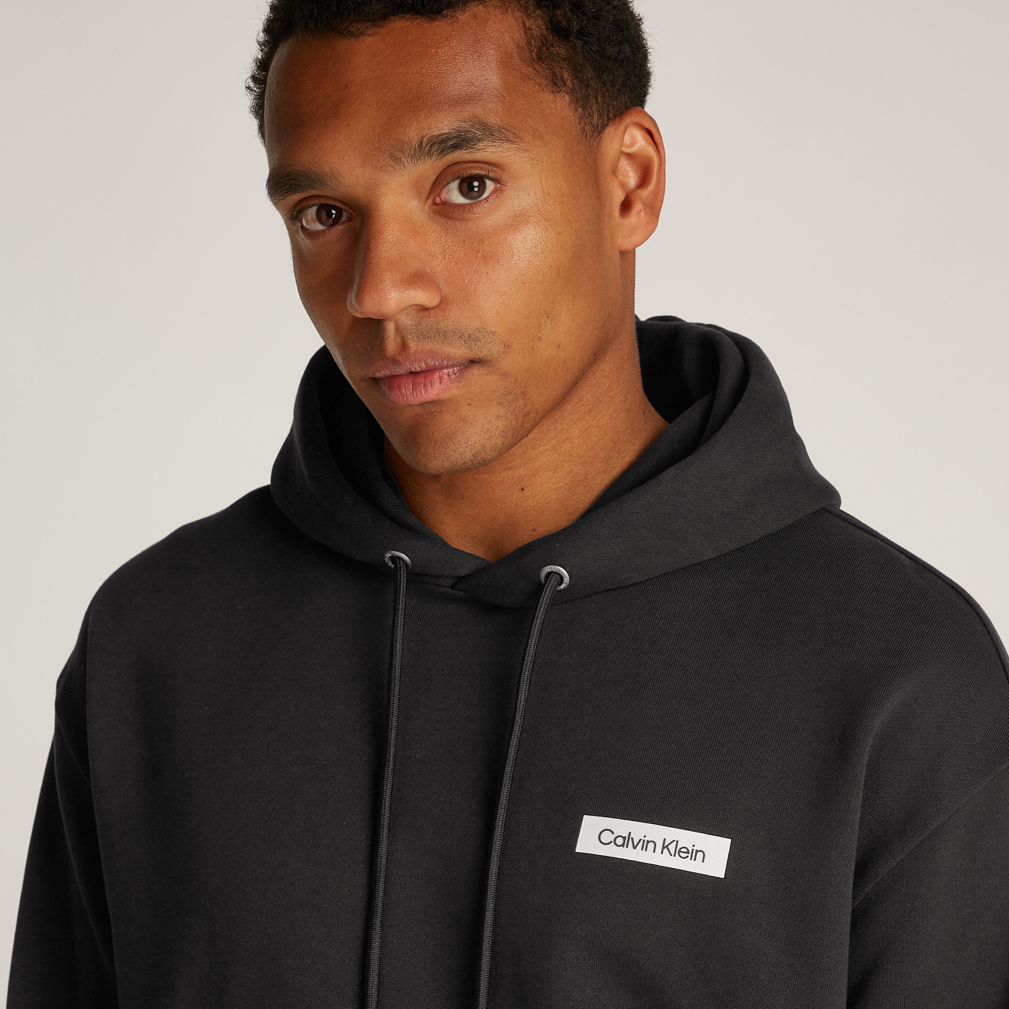 Calvin Klein Erkek Siyah Sweatshirt