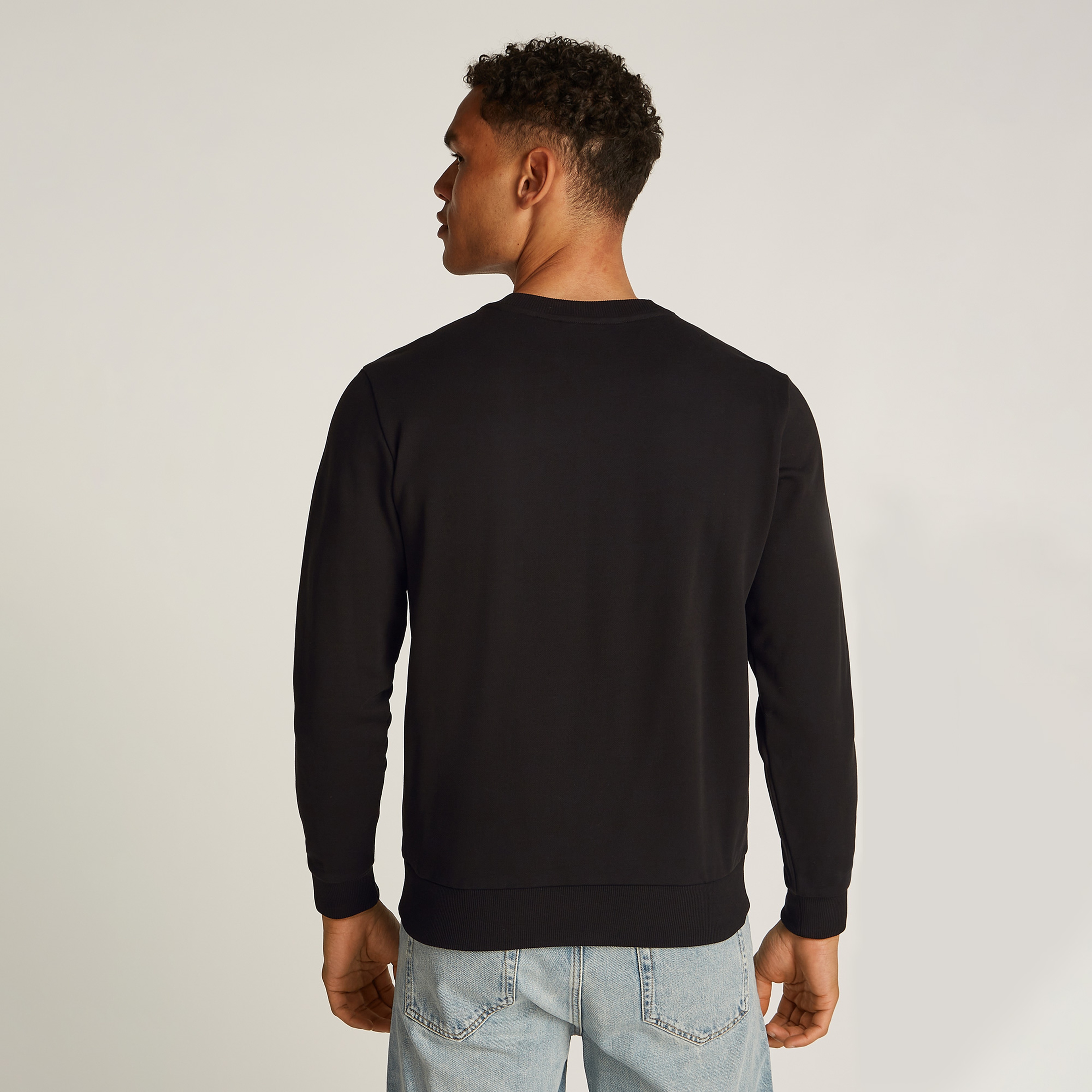 Calvin Klein Erkek Siyah Eşofman