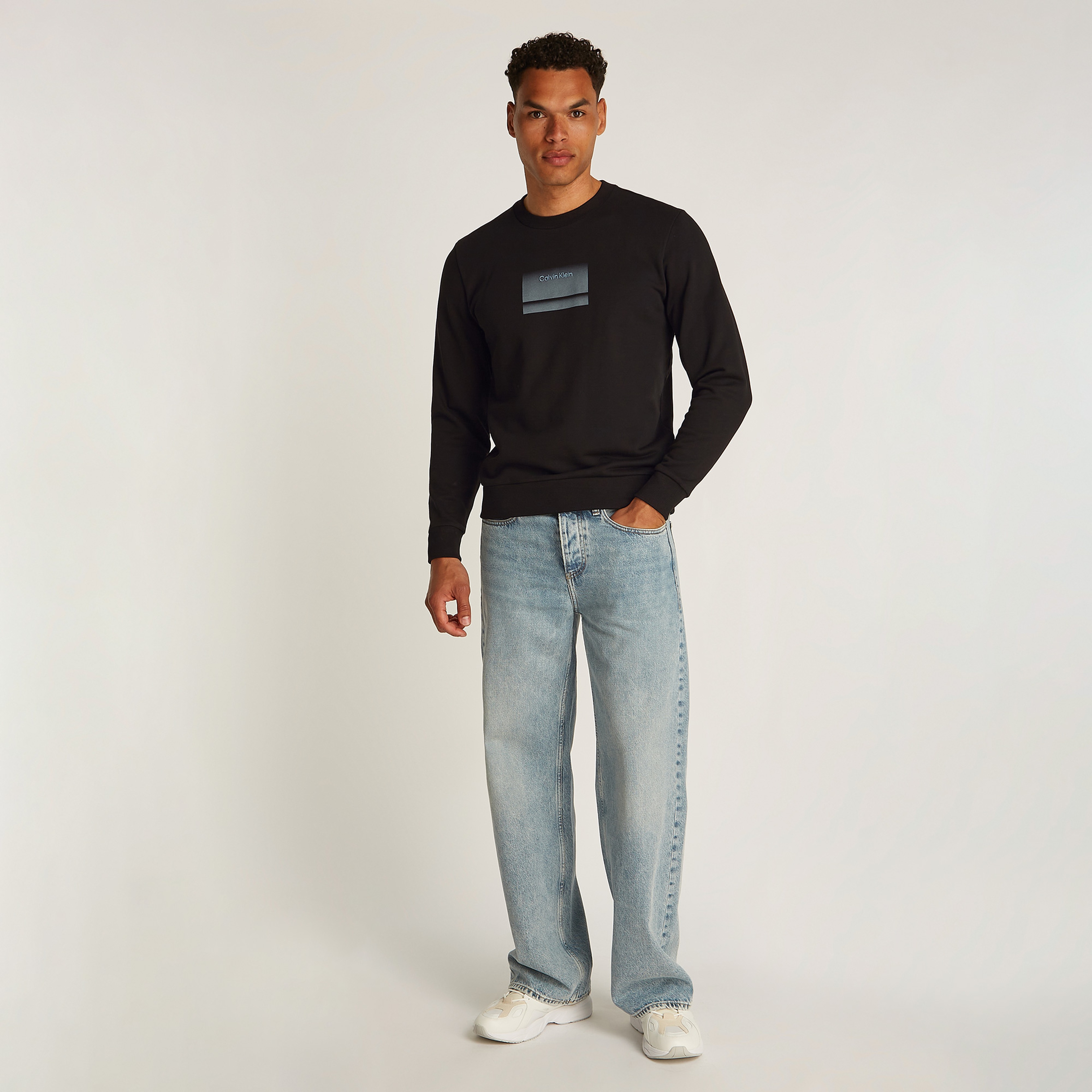 Calvin Klein Erkek Siyah Eşofman