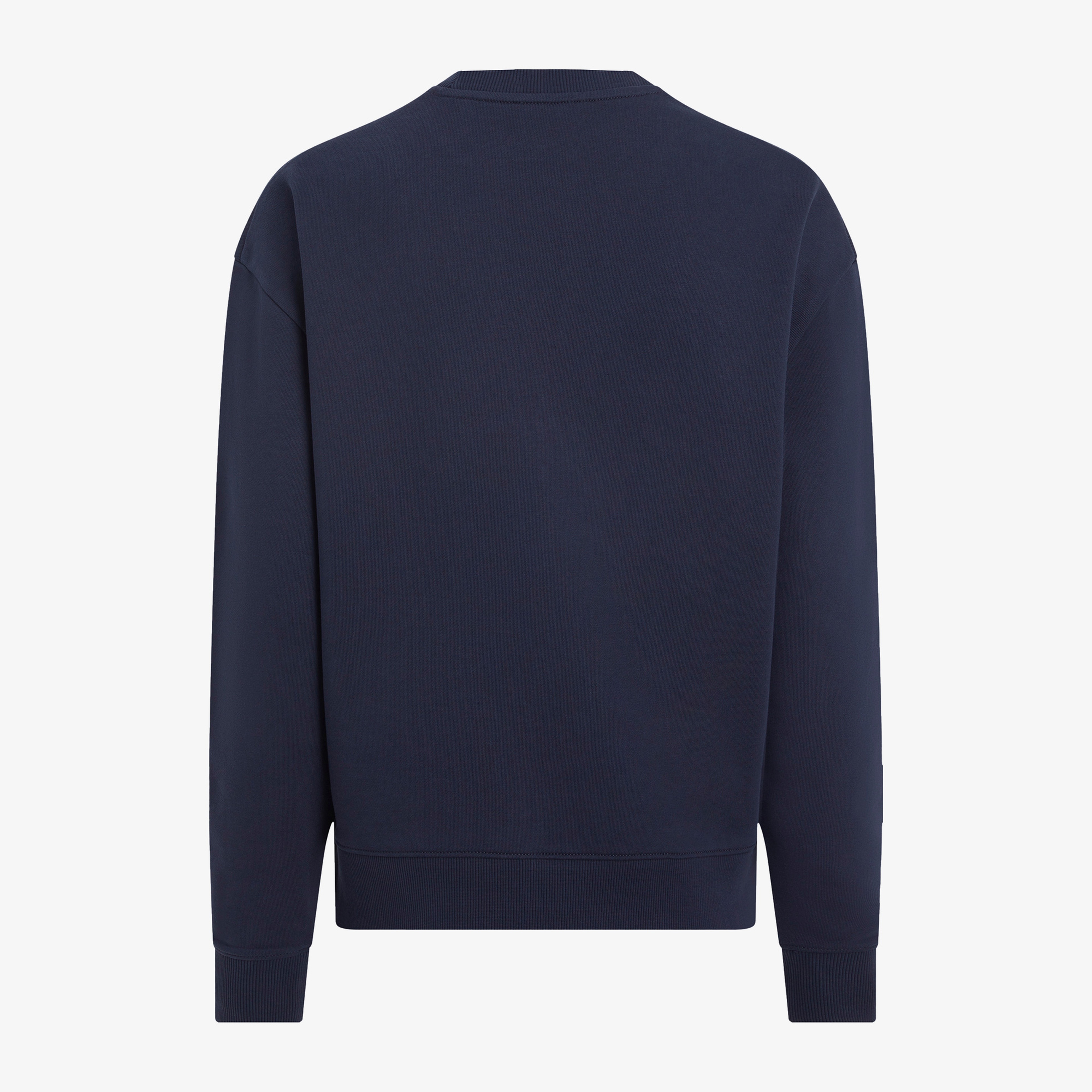 Calvin Klein Hero Logo Kadın Mavi Sweatshirt