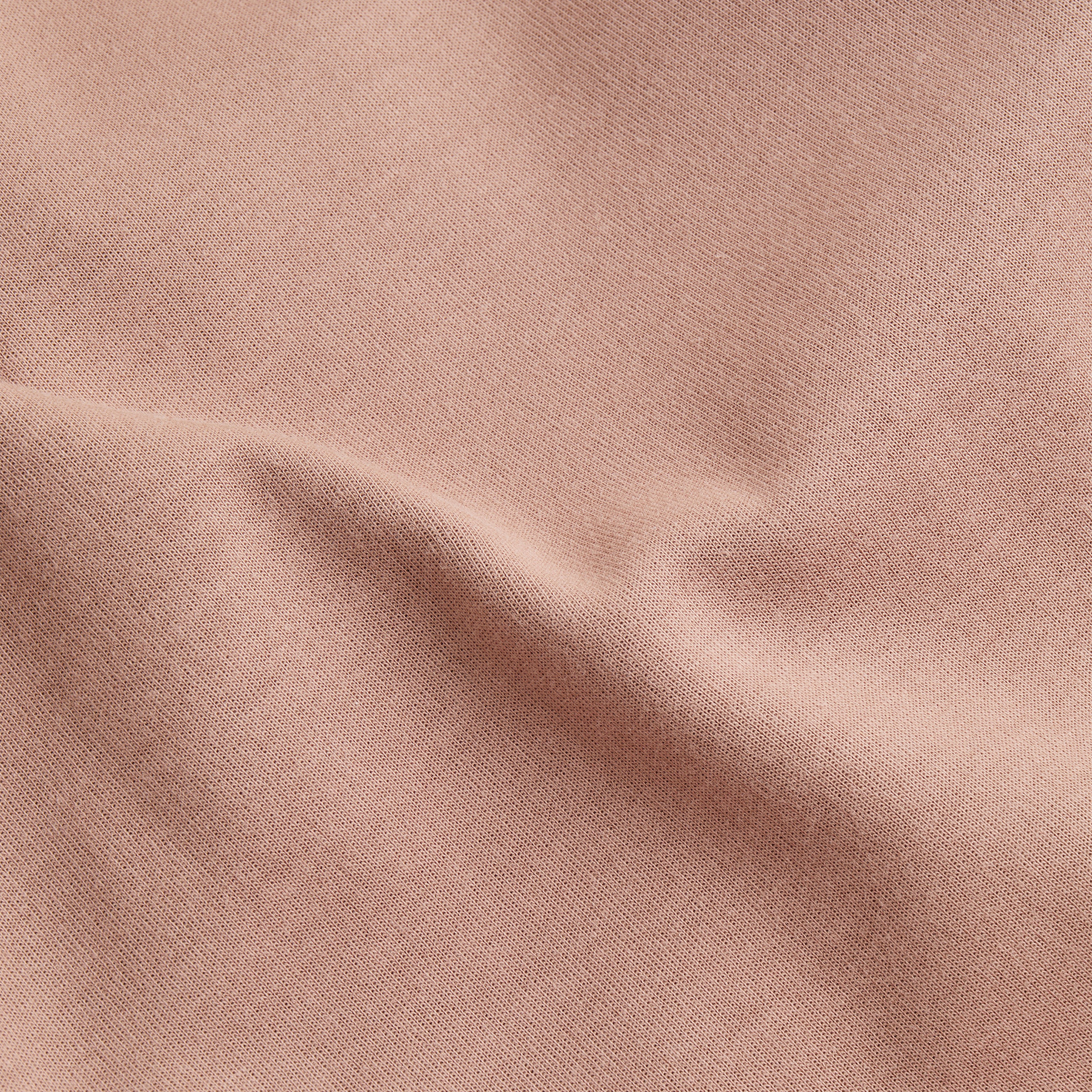 Calvin Klein Satin Regular Kadın Kahverengi Sweatshirt