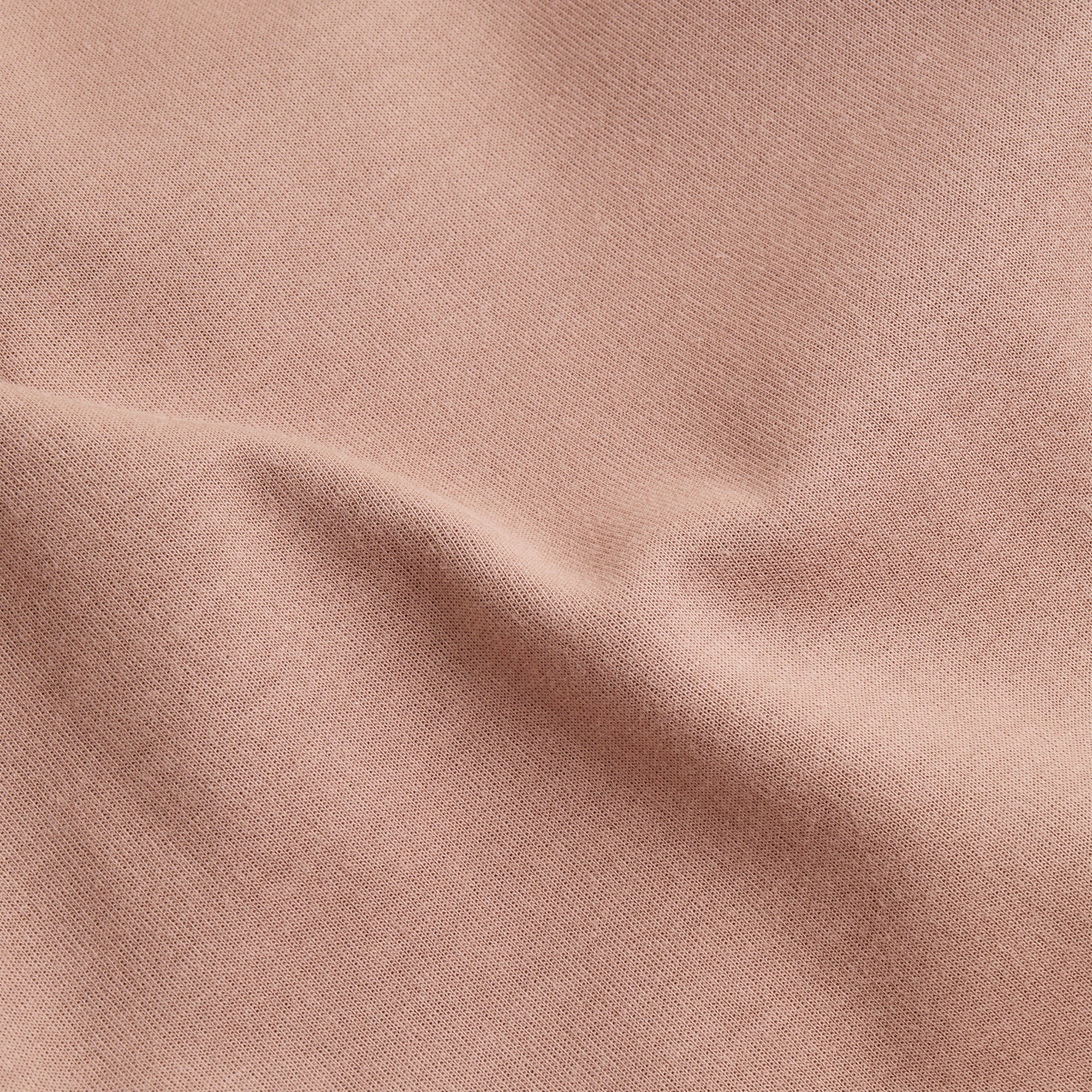 Calvin Klein Satin Regular Kadın Kahverengi Sweatshirt