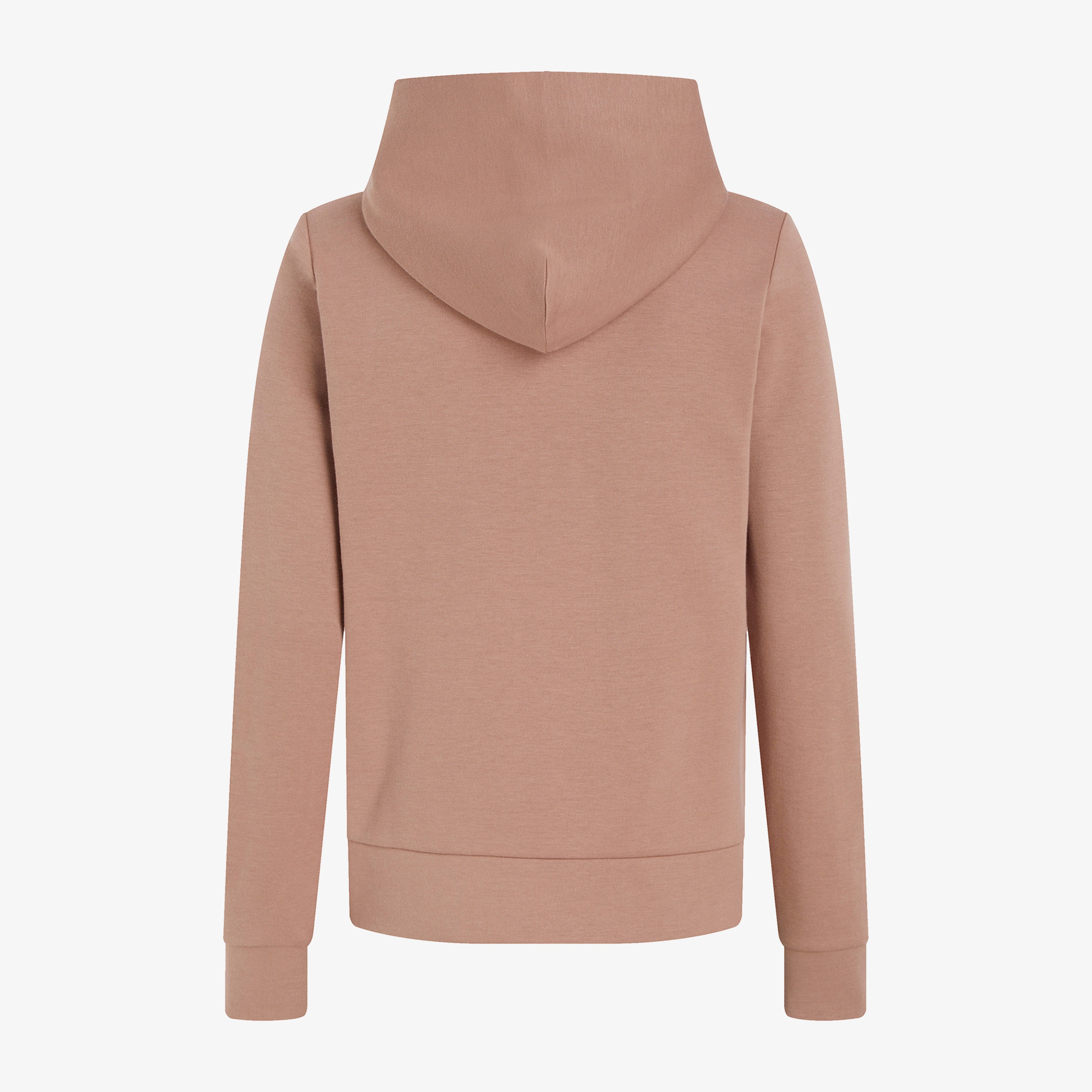 Calvin Klein Satin Regular Kadın Kahverengi Sweatshirt