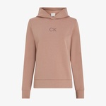 Calvin Klein Satin Regular Kadın Kahverengi Sweatshirt