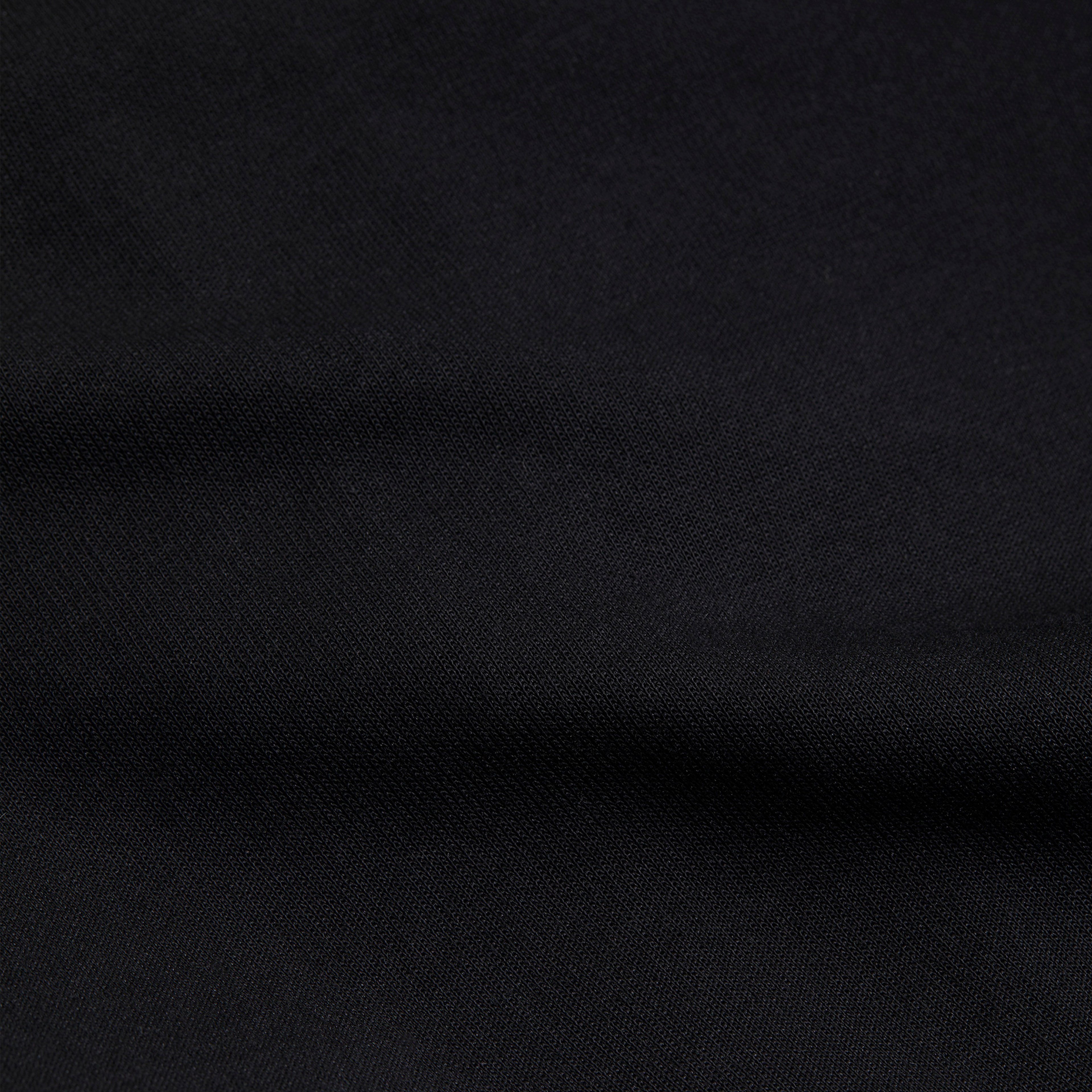 Calvin Klein Satin Regular Zip Kadın Siyah Sweatshirt