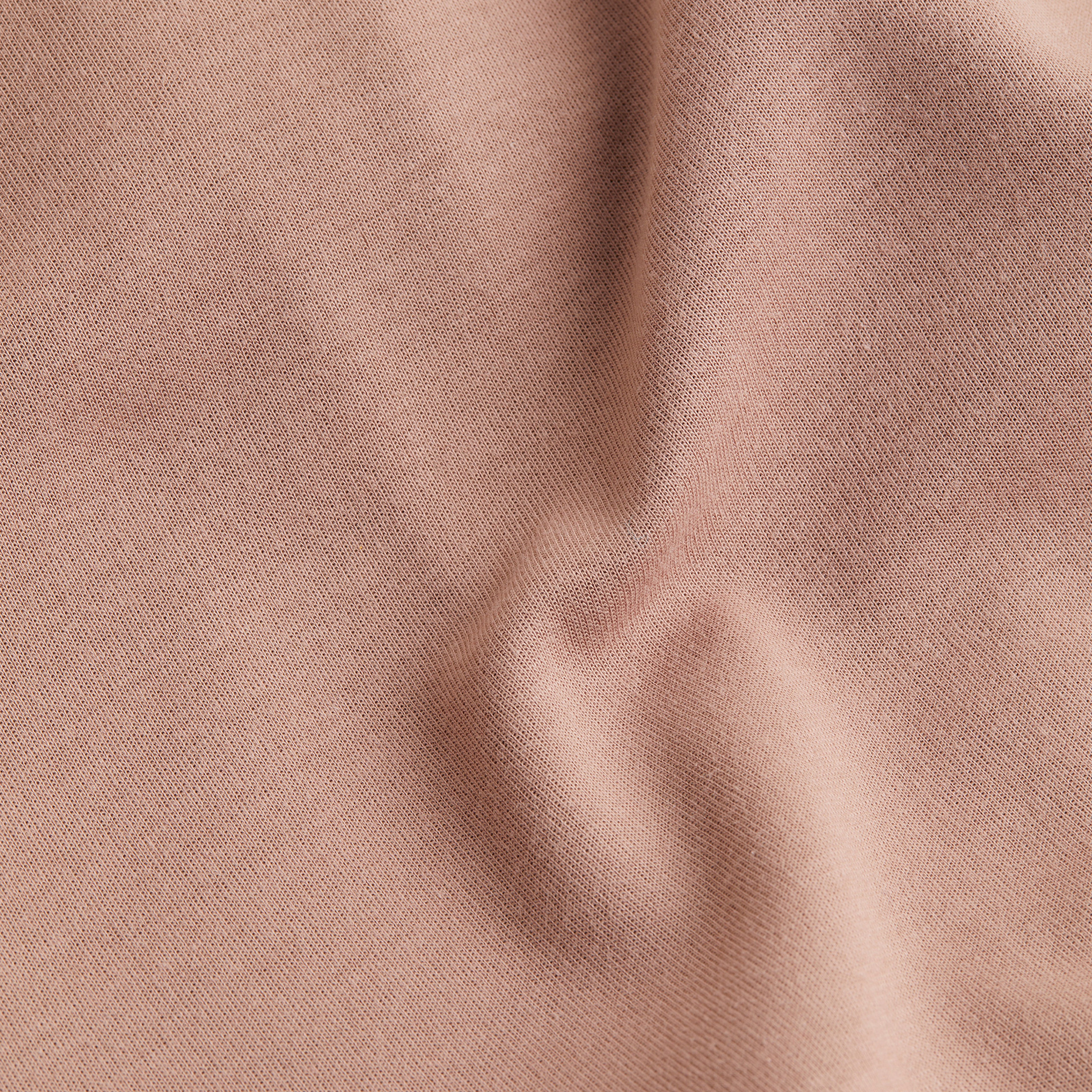 Calvin Klein Satin Regular Zip Kadın Kahverengi Sweatshirt