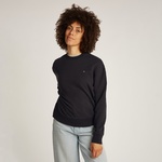 Calvin Klein Kadın Siyah Sweatshirt