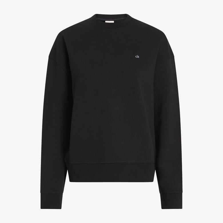 Calvin Klein Kadın Siyah Sweatshirt