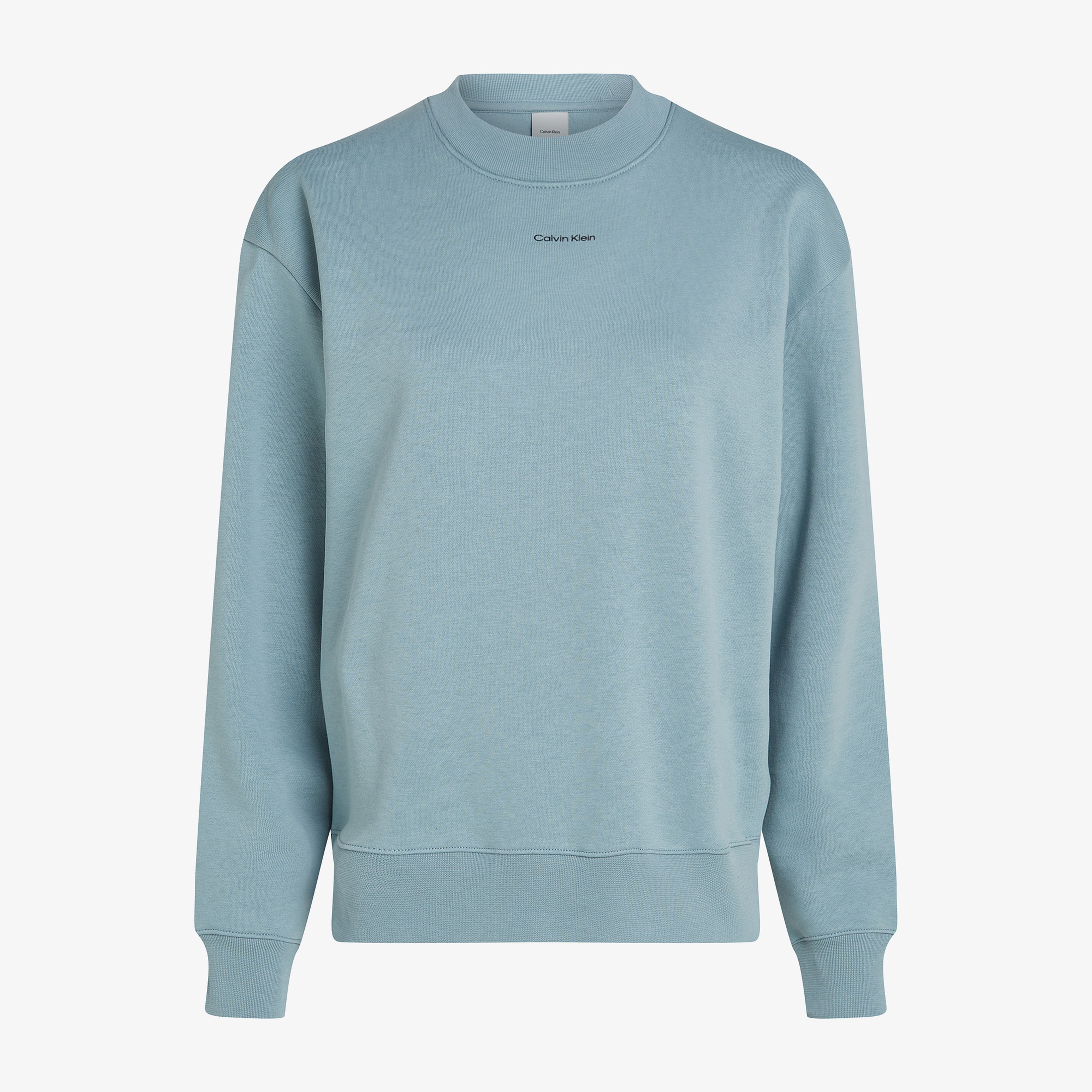 Calvin Klein Kadın Mavi Sweatshirt