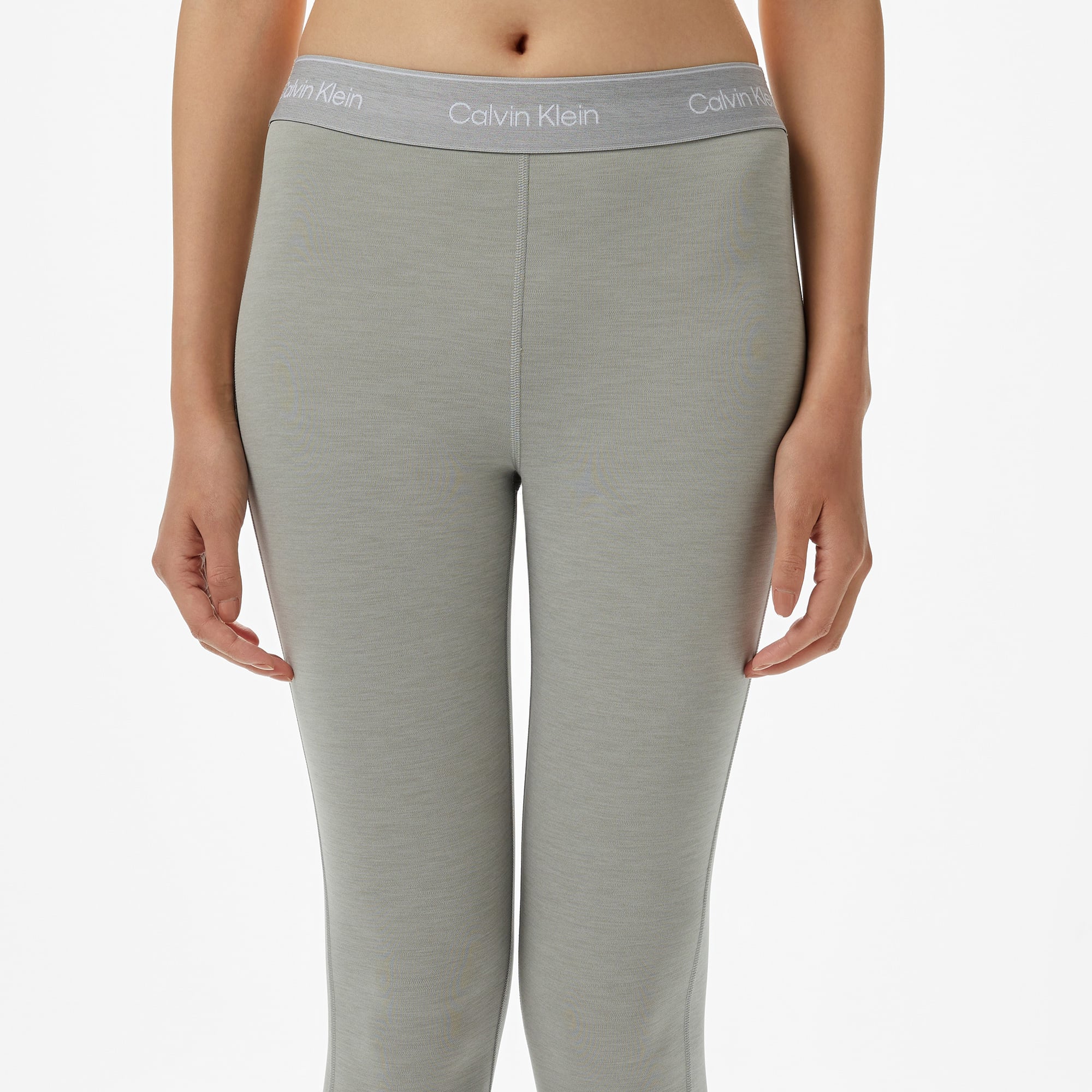 Calvin Klein 7/8 Kadın Gri Tayt