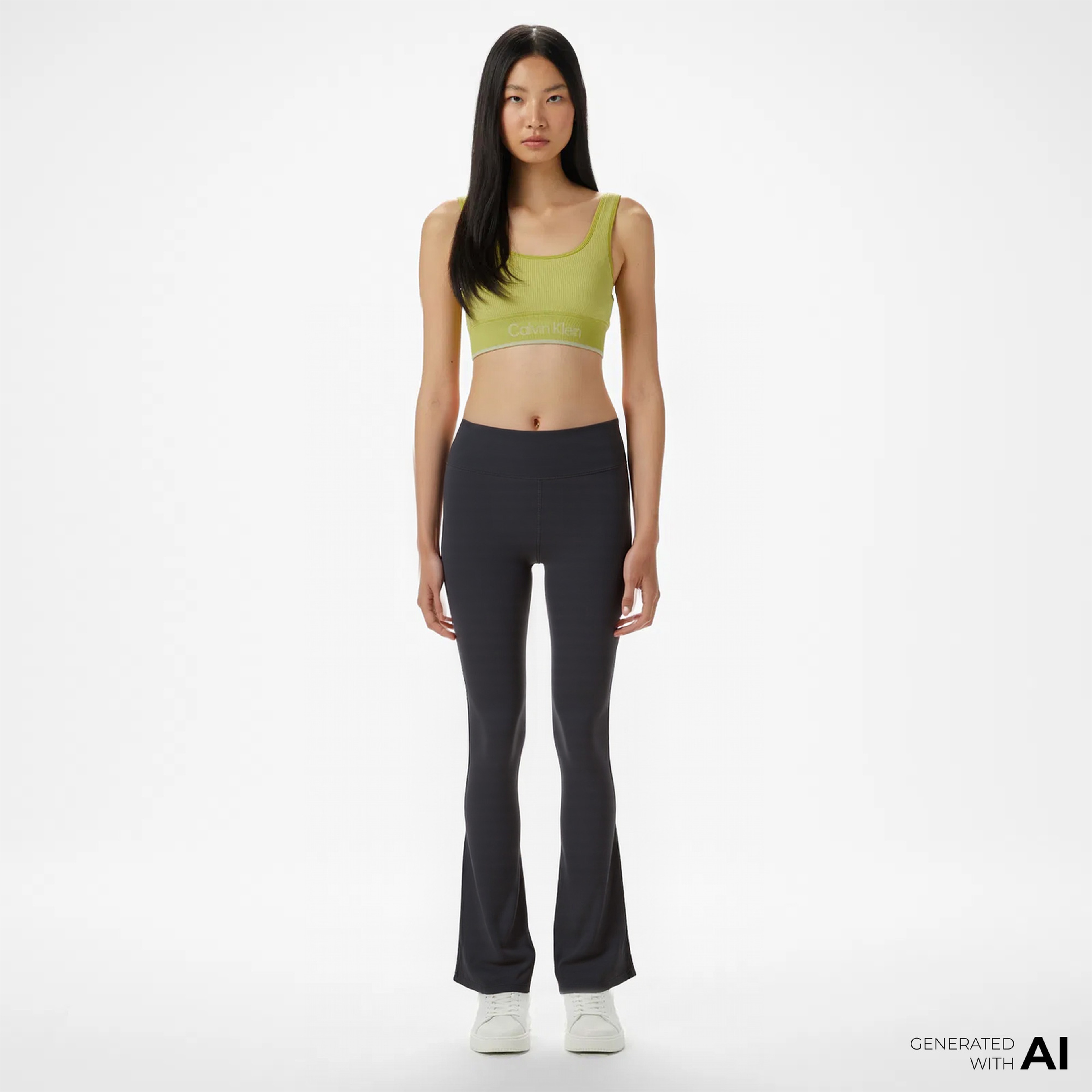 Calvin Klein Modern Sport Kadın Siyah Tayt