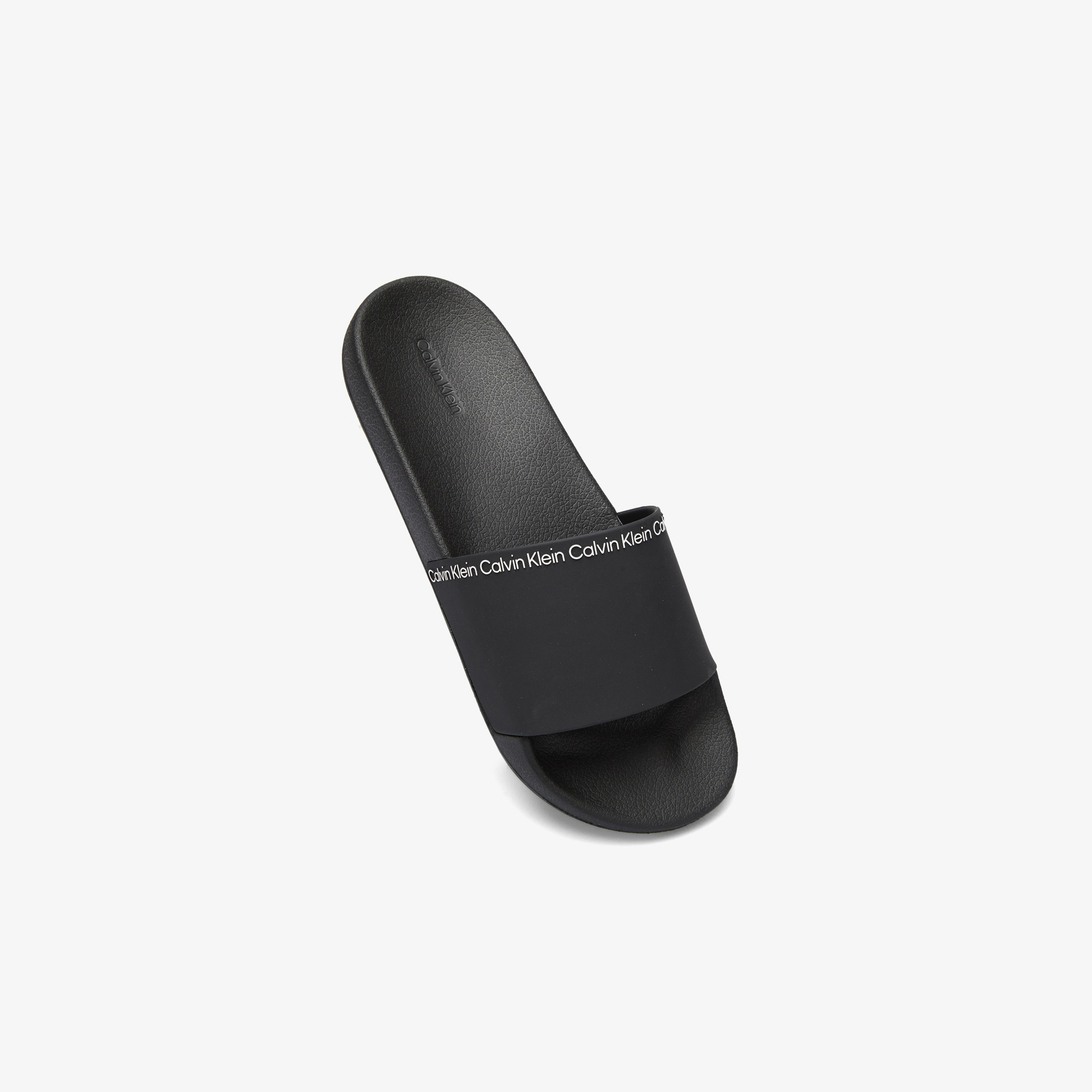 Calvin Klein Erkek Siyah Terlik