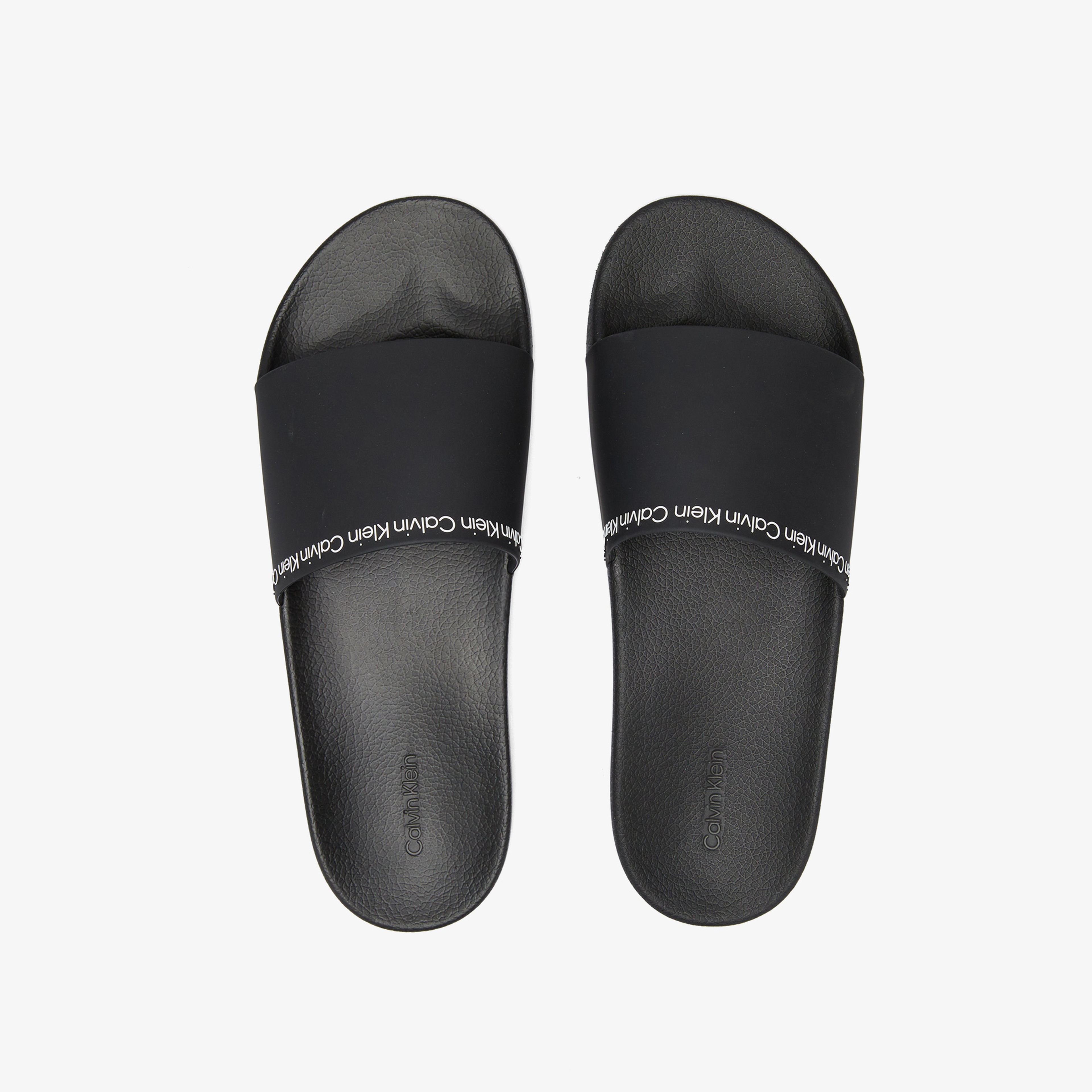 Calvin Klein Erkek Siyah Terlik