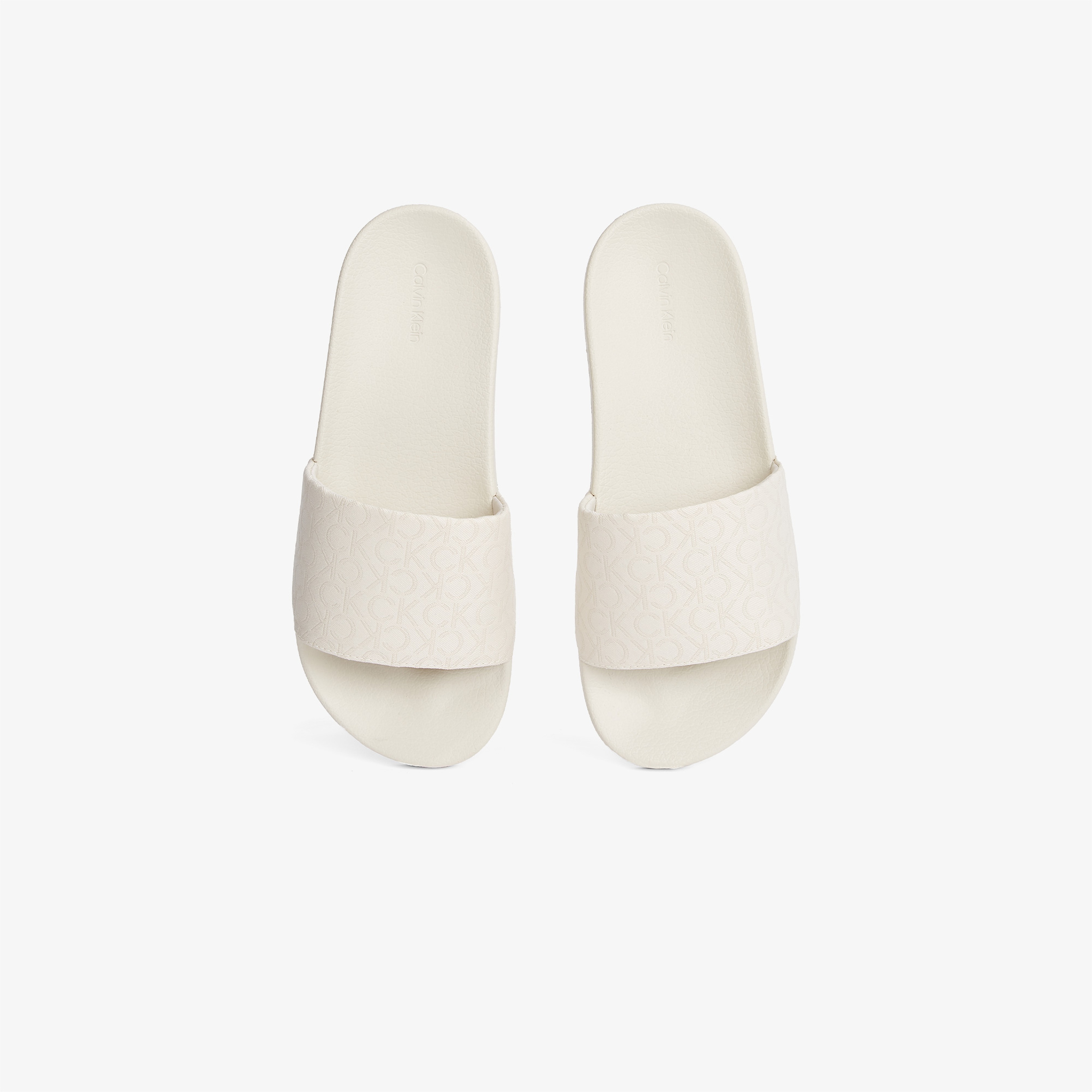 Calvin Klein Jacq Kadın Bej Terlik