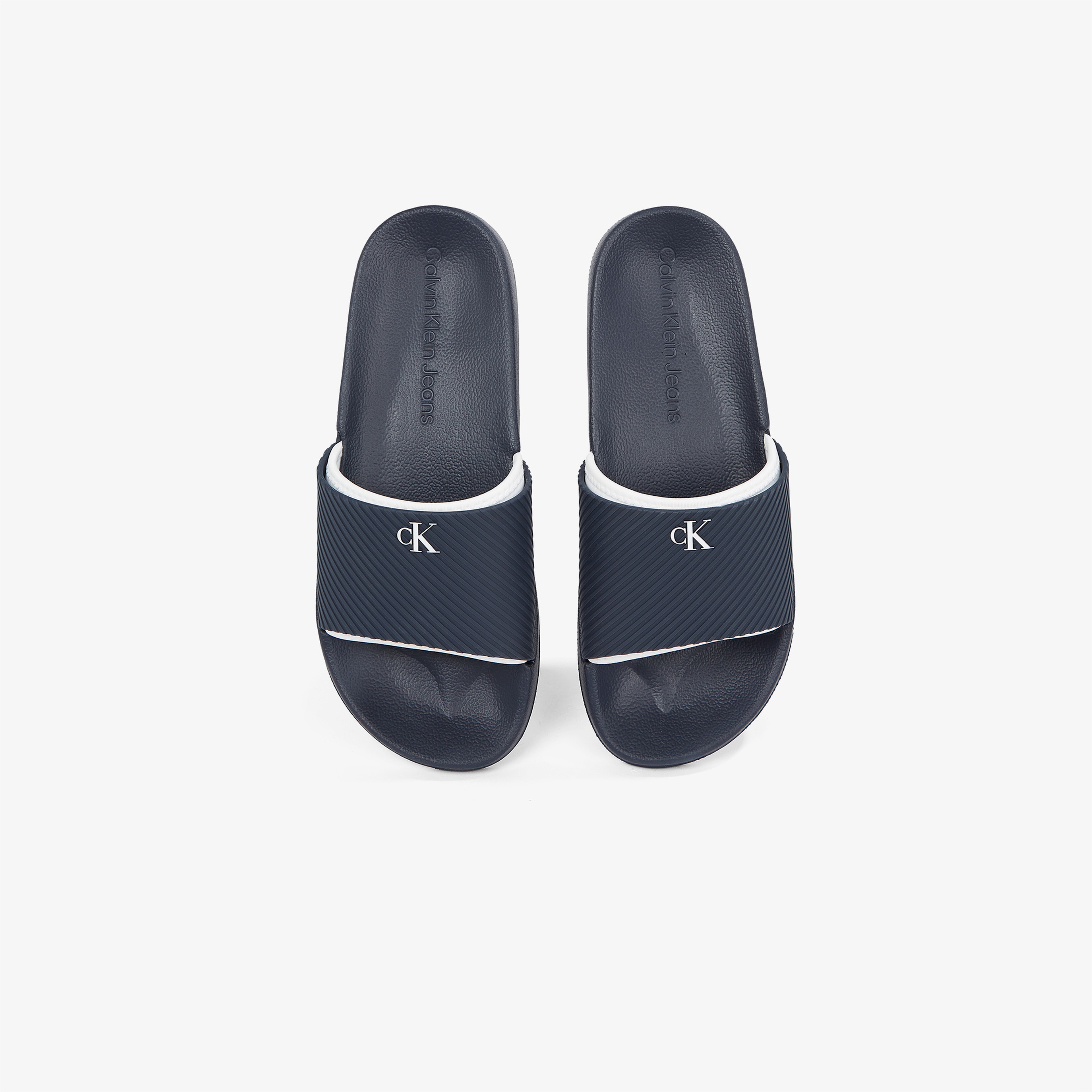 Calvin Klein Erkek Lacivert Terlik