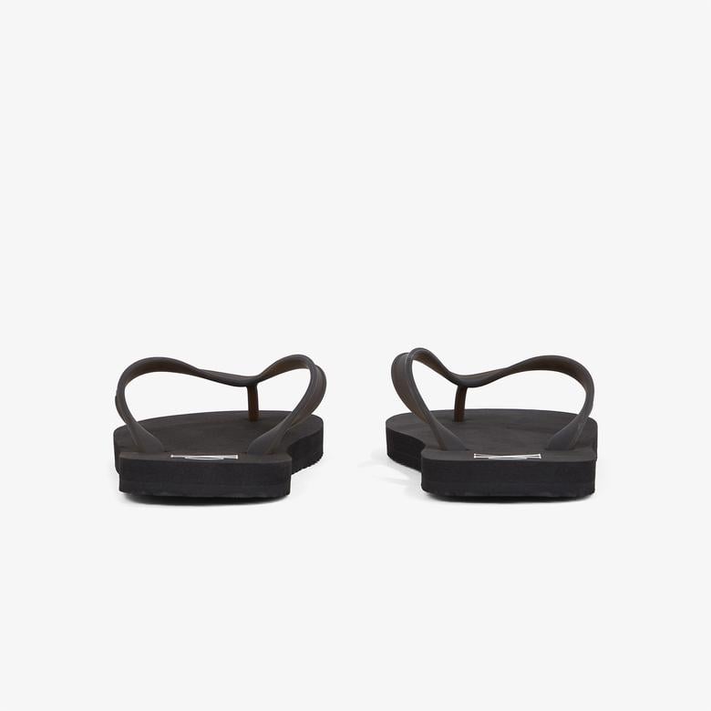 Calvin Klein Erkek Siyah Plaj Terliği